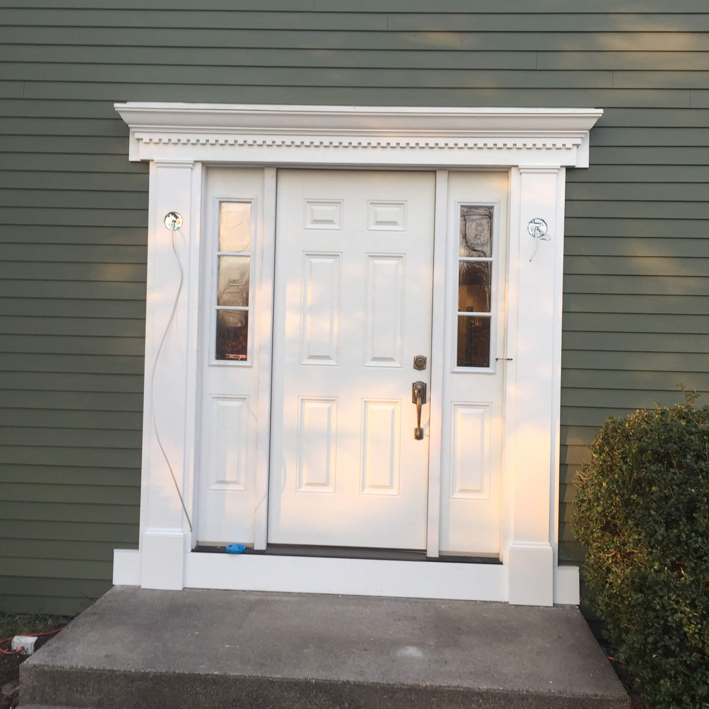 Siding Installation using James Hardie by UBrothers Construction