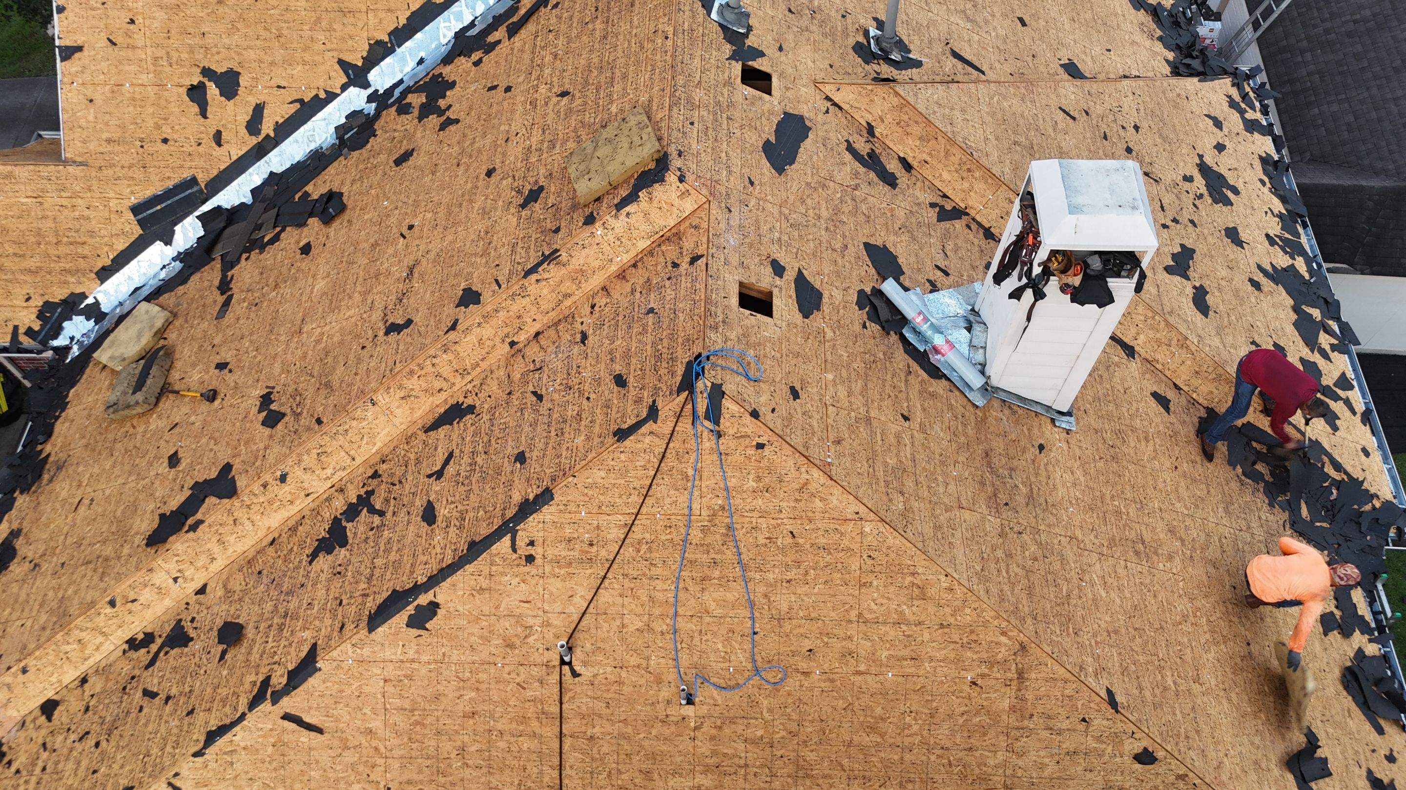 Residential Roof Replacement in Cypress, TX by One Legacy United