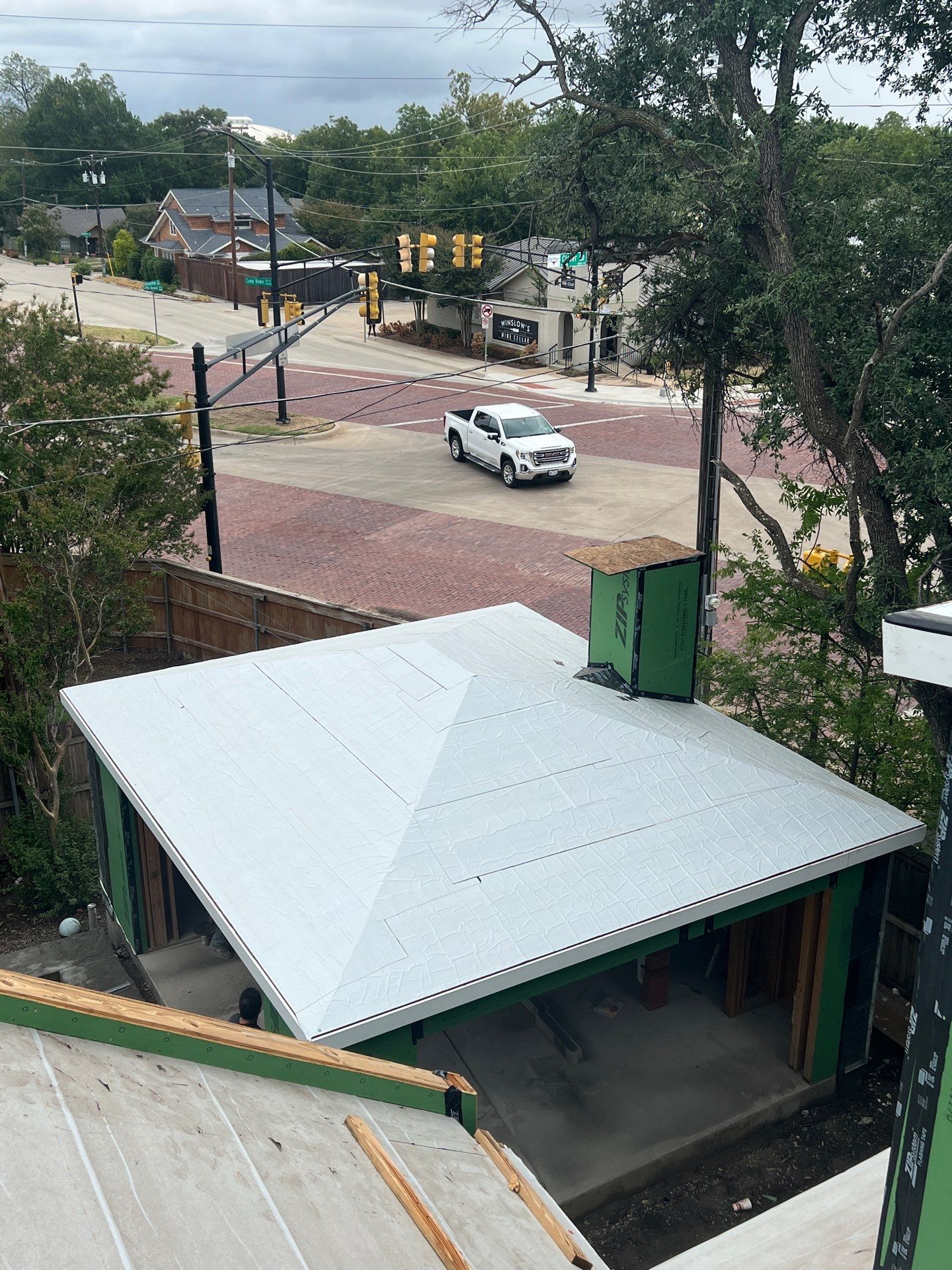Residential Roofing Installation using DaVinci Multi Width Shake by Harvey Roofing & Construction