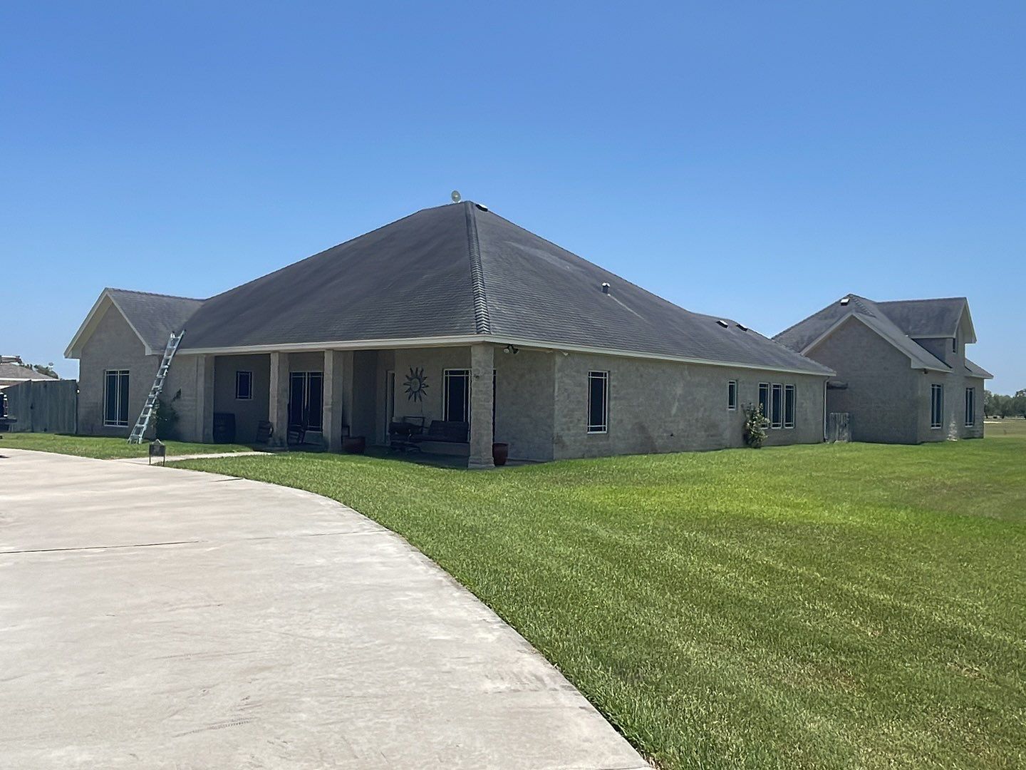 Residential Roofing Installation using GAF HDZ Barkwood by Lighthouse Roofing