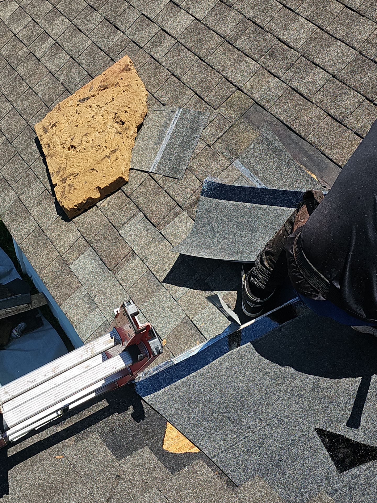 Residential Roofing Repair using Owen's Corning Duration (Lifetime) Shingles by Roof Repair Company