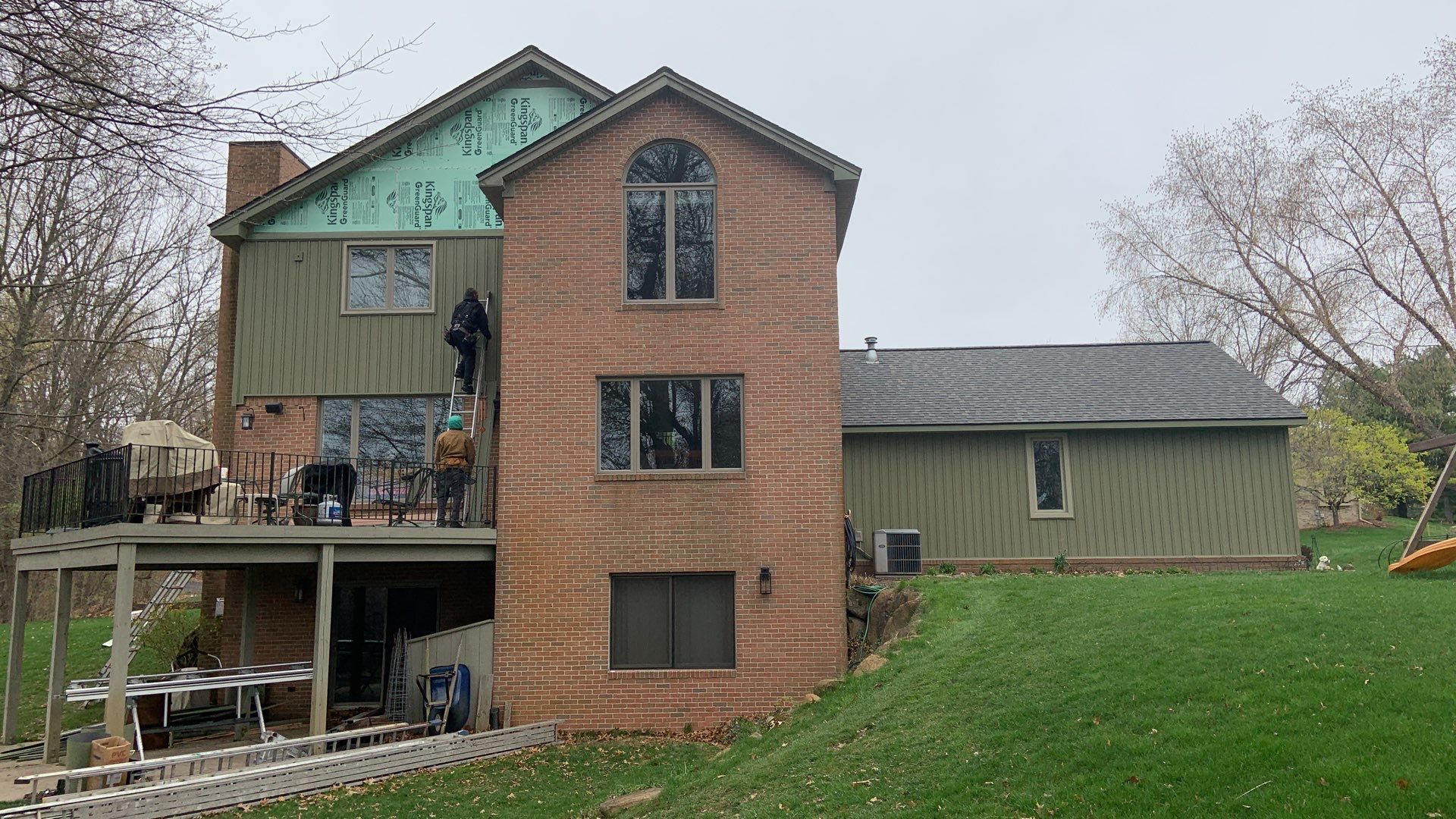 Roof Replacement using CertainTeed Landmark by 180 Contractors