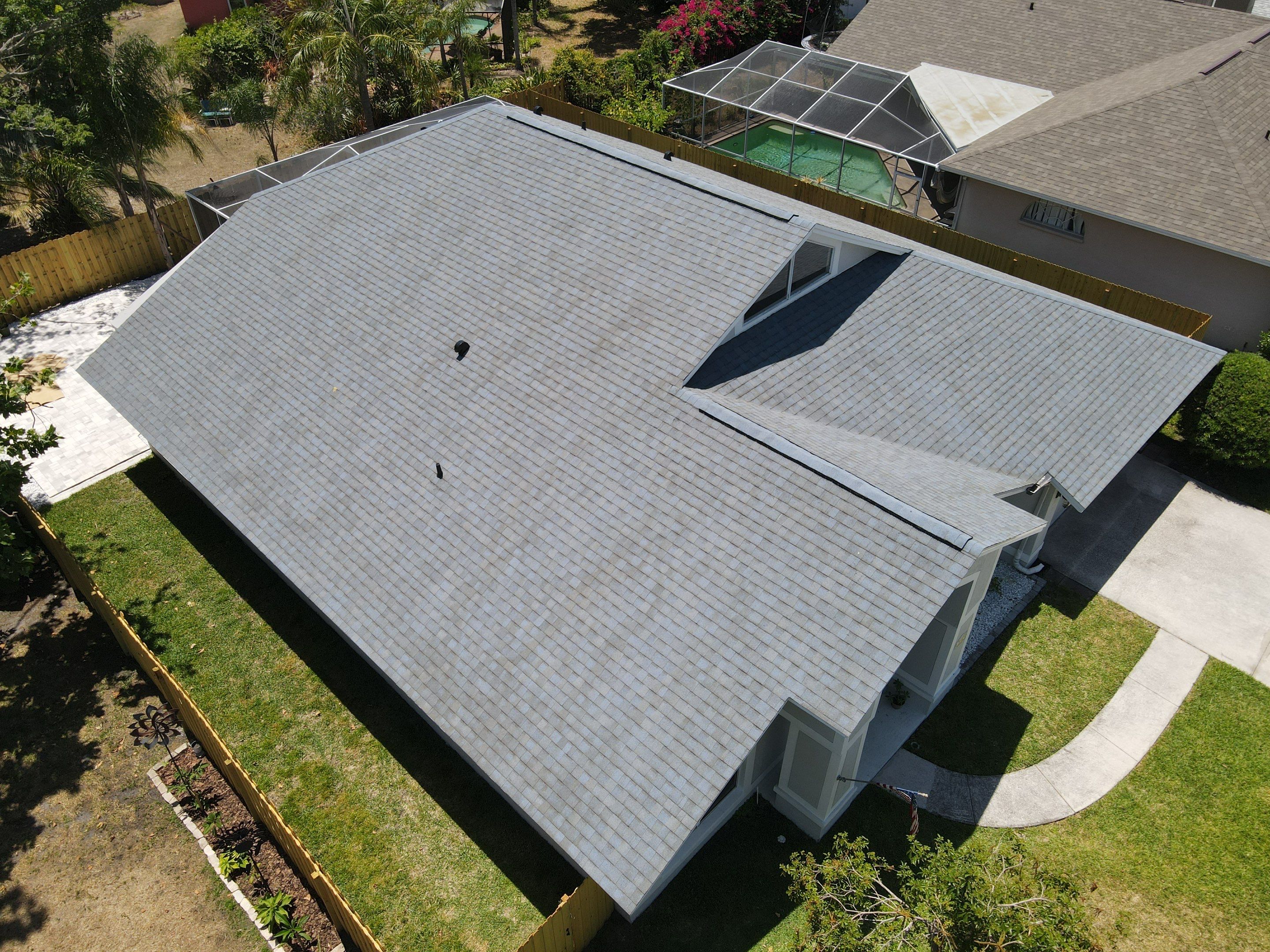 Roof Replacement in Valrico, FL. by Steadfast Roofing