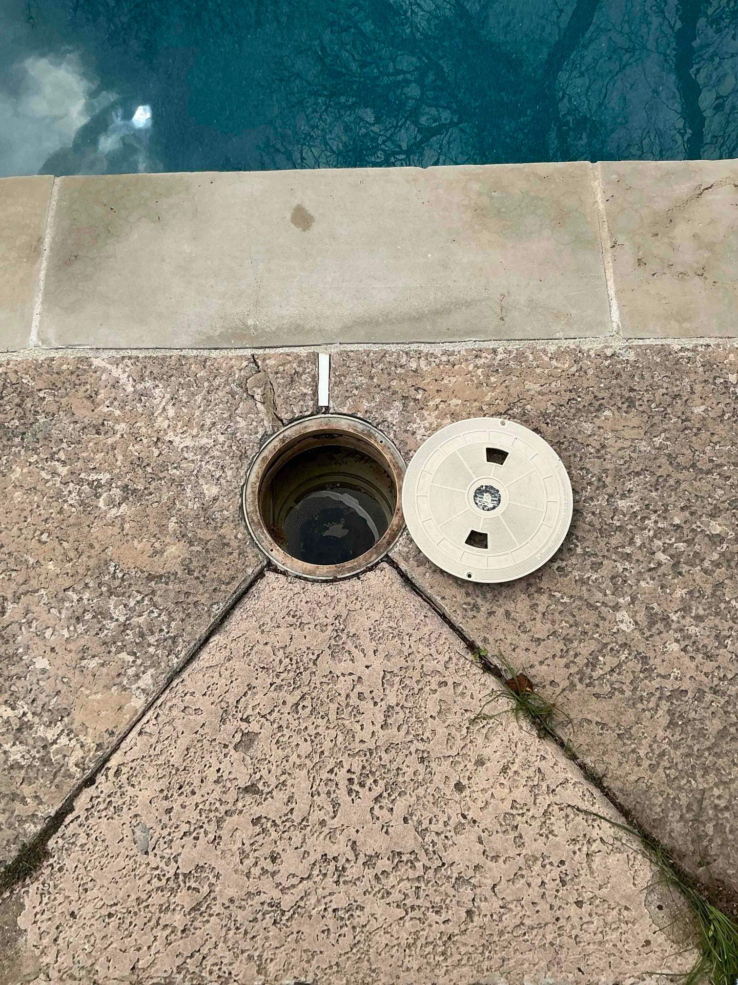 Skimmer Replacement Arlington by Sink or Swim Pools