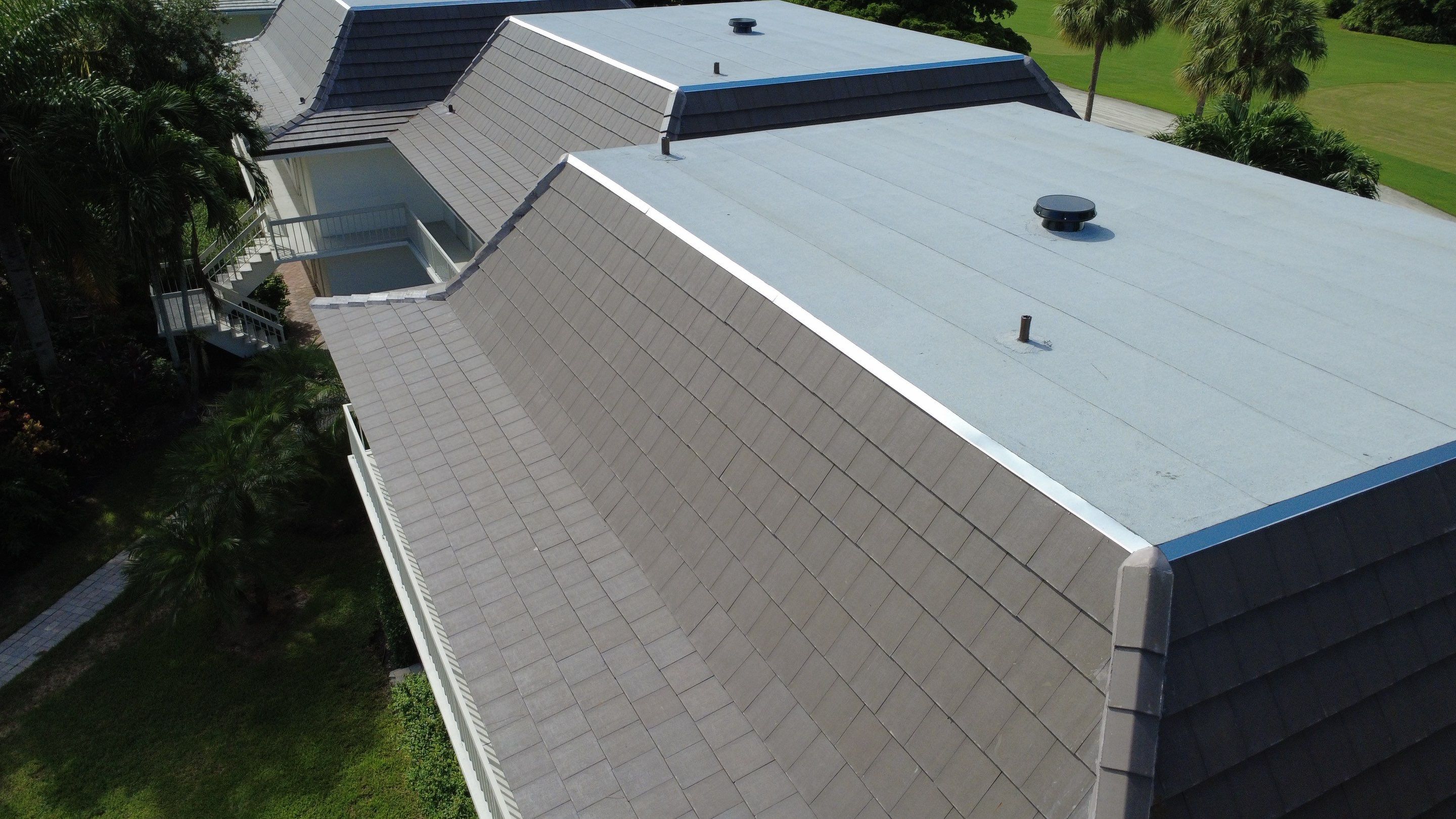 Residential Roofing Installation using Crown by BLUES BROTHERS ROOFING