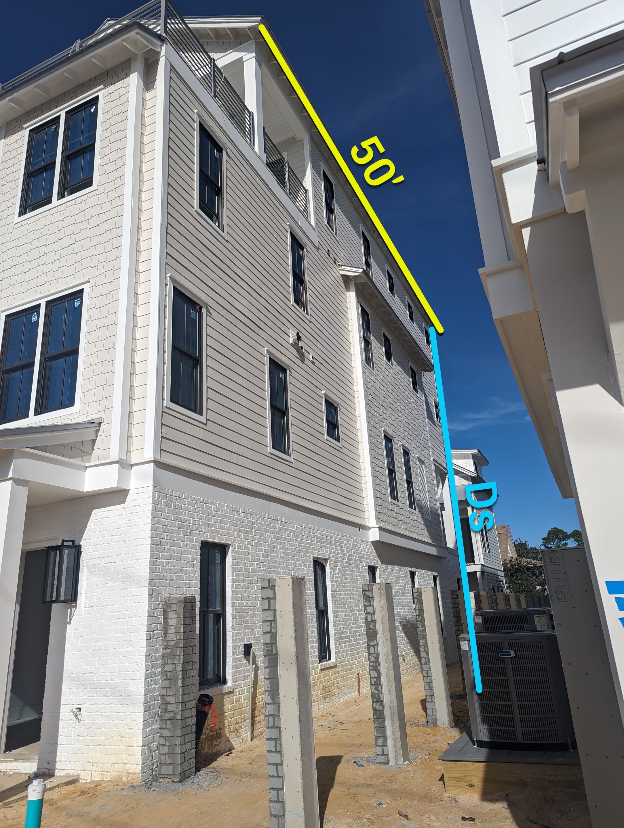 Half-Round Gutters for Santa Rosa Beach Homes by Gutter Professors