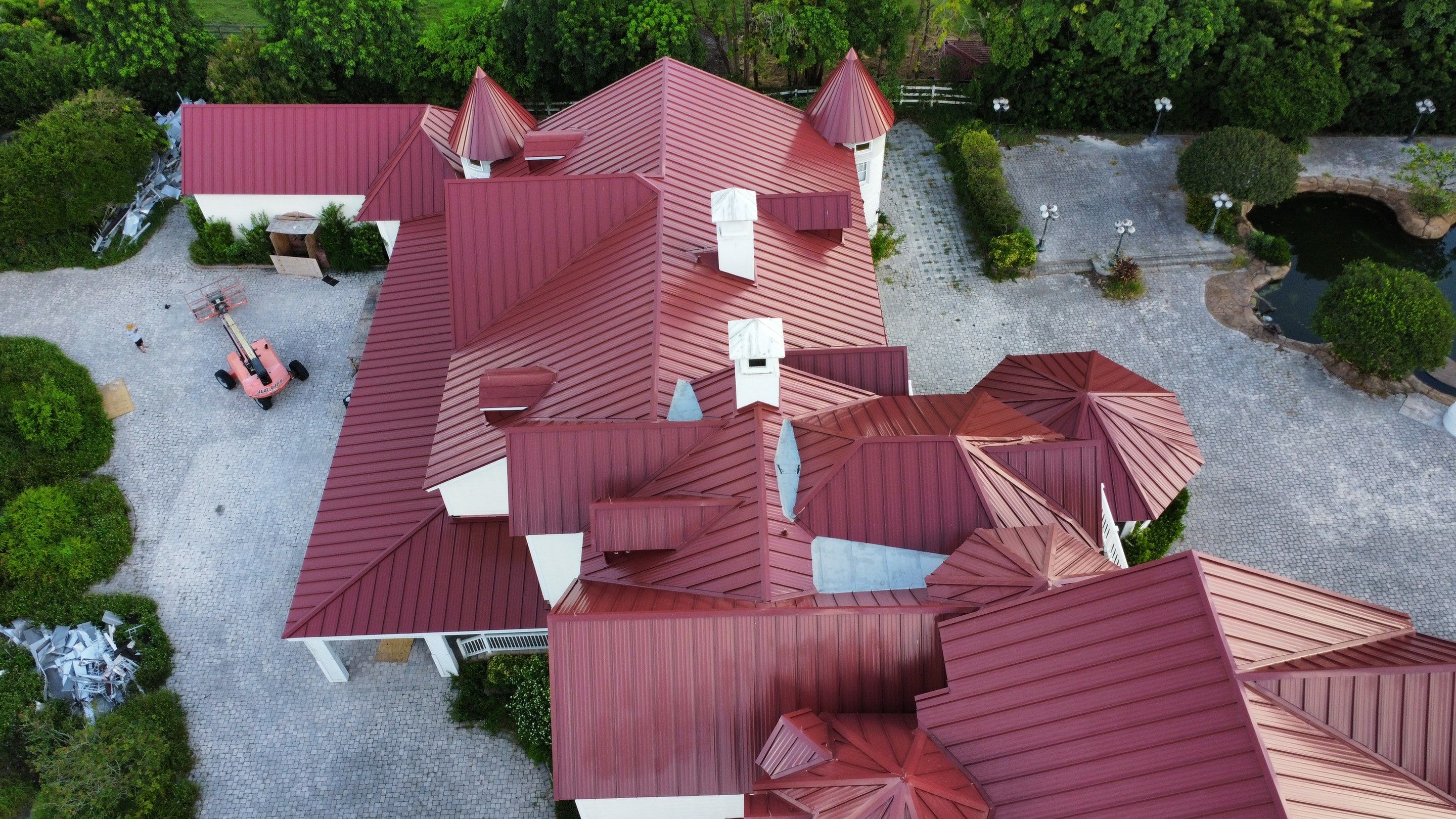 Hancock Rd, Southwest Ranches, FL by G&J Roofing 
