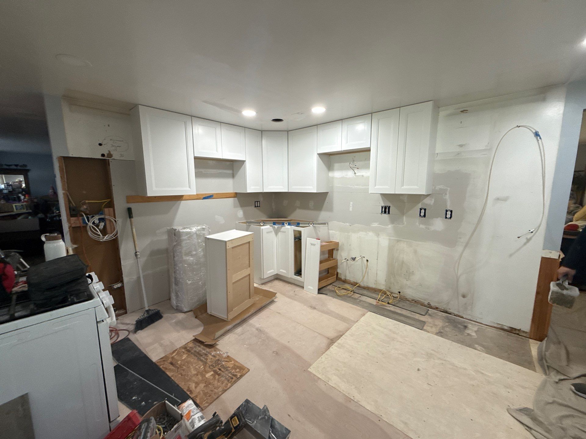 Kitchen Remodel by Matter Construction, LLC