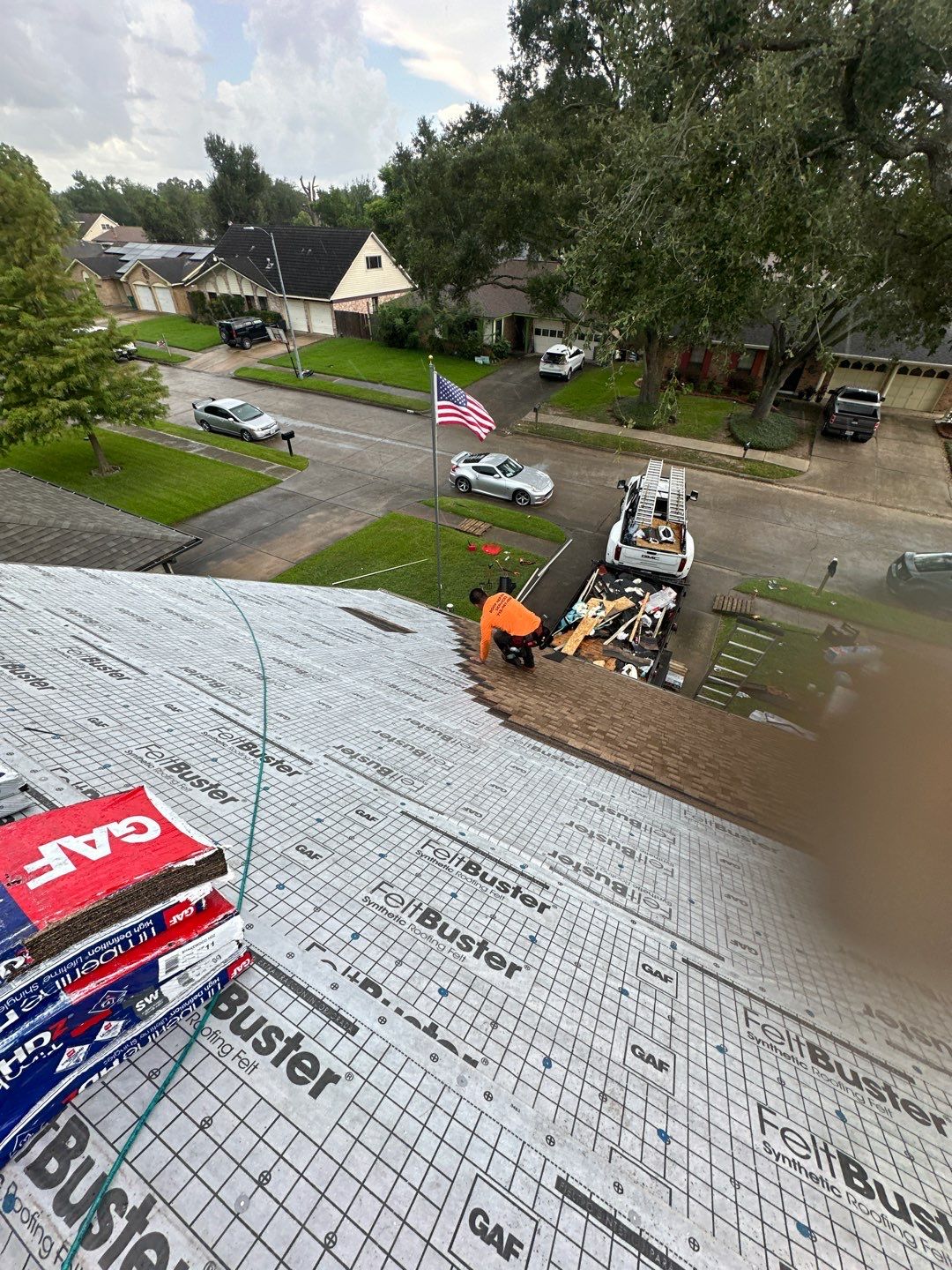 Roof Replacement Pasadena by Roof Repair Services LLC