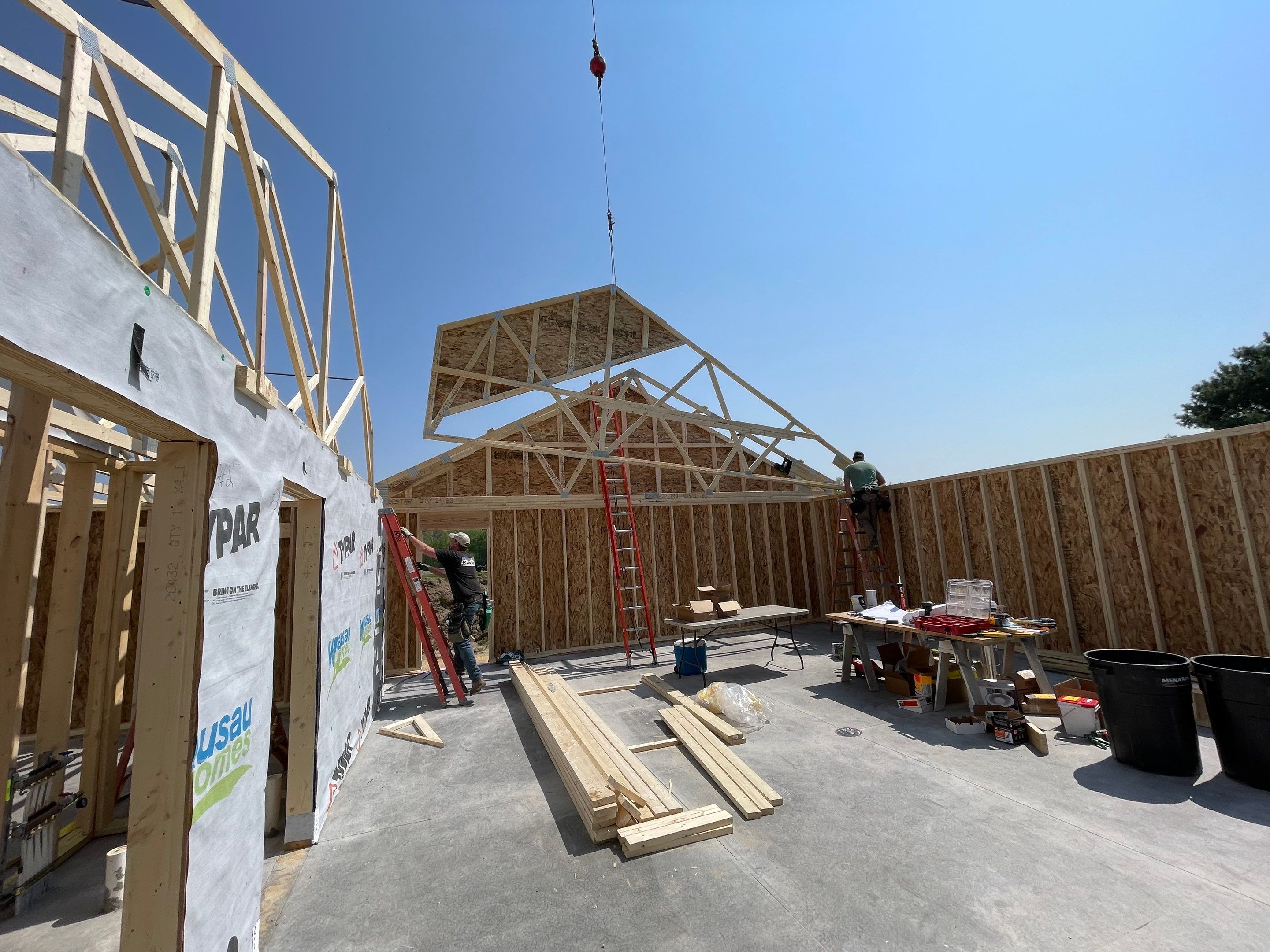 Elmwood, WI Build by Bauer Estates LLC