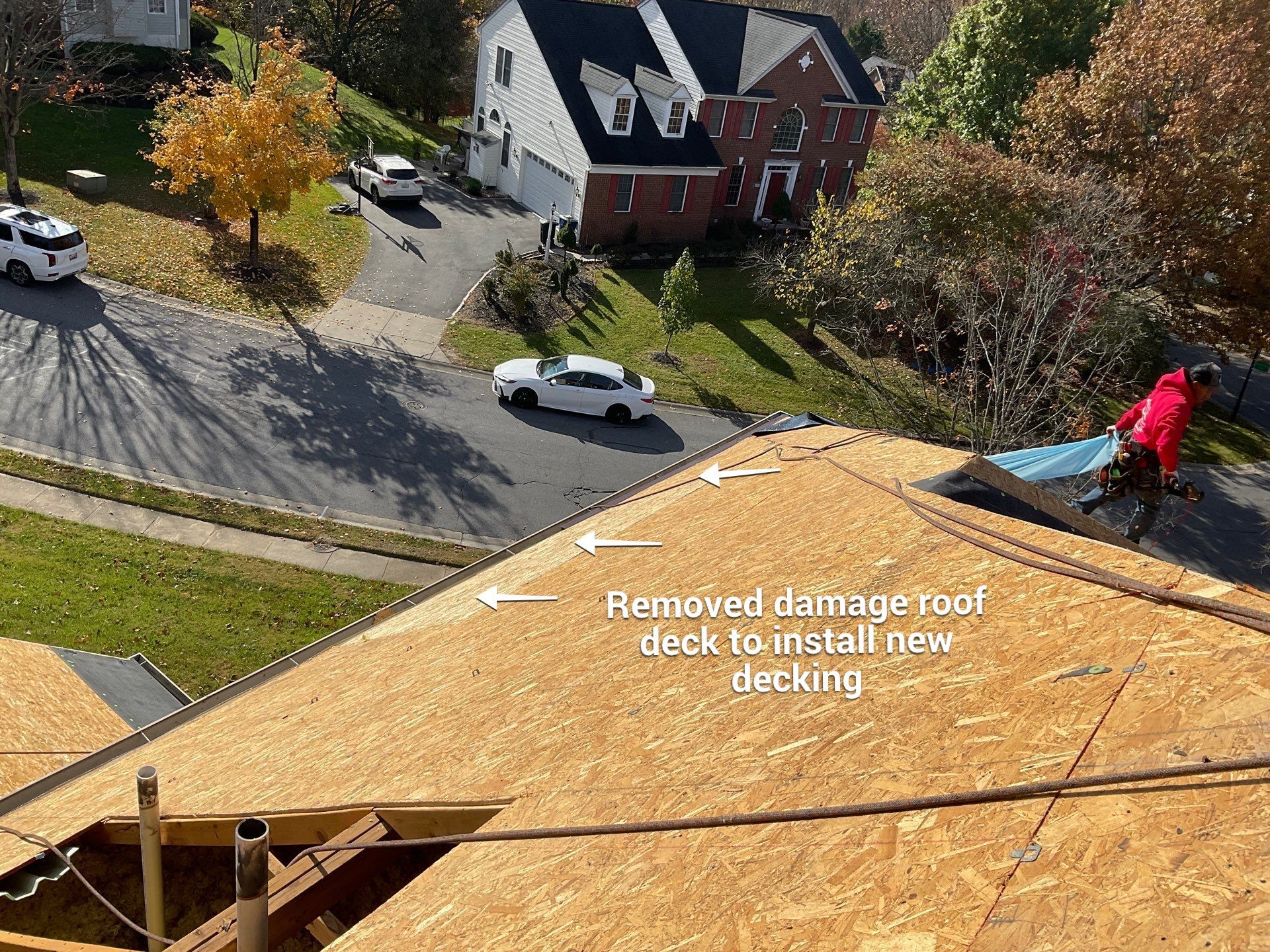 New Roof Replacement  by Alpha Design Services