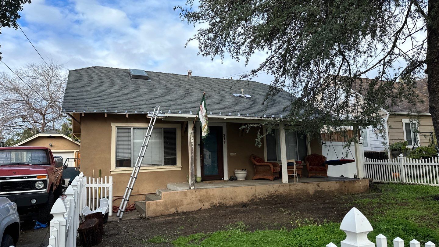 Pewter Gray Shingles by Reimagine Roofing
