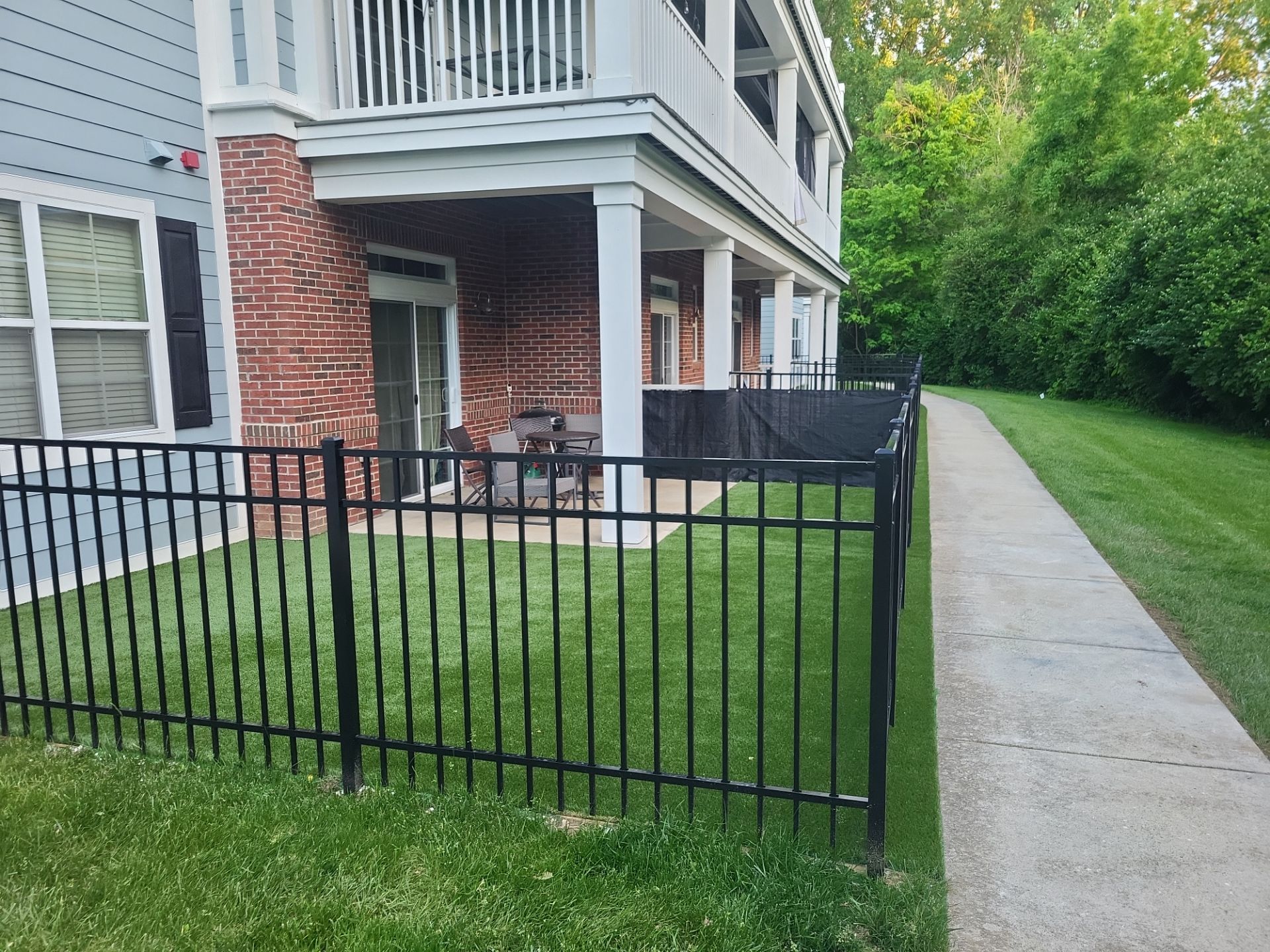 Apartment Pet Park Turf Renovation and Mini Personal Pet Yards @ Solana Apartments by Southwest Greens Midwest