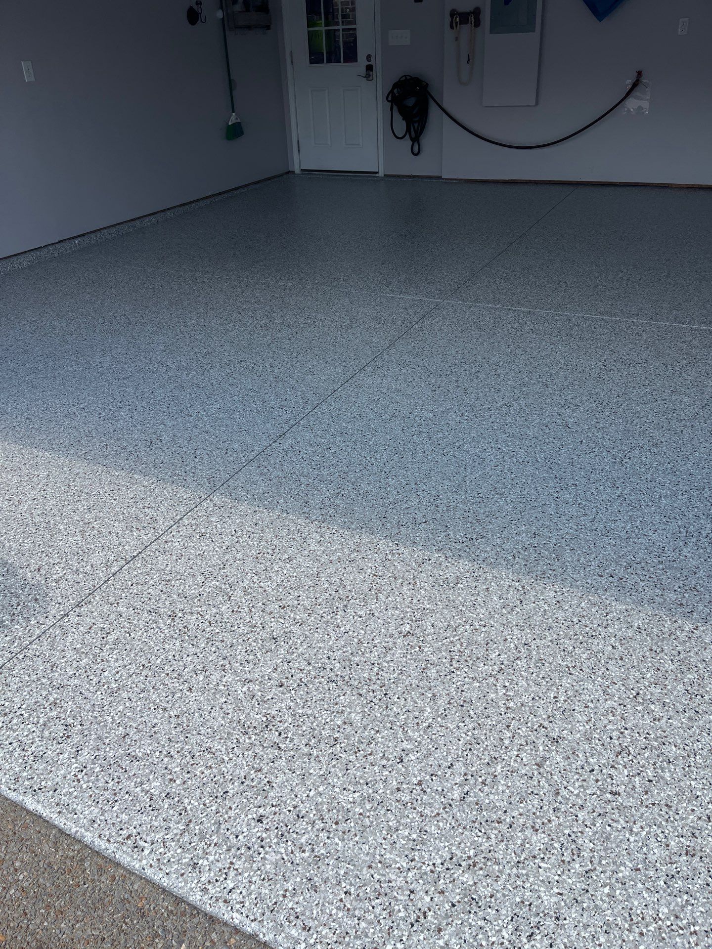 Garage Floor Coating using Coyote by My Garage Floor Guys