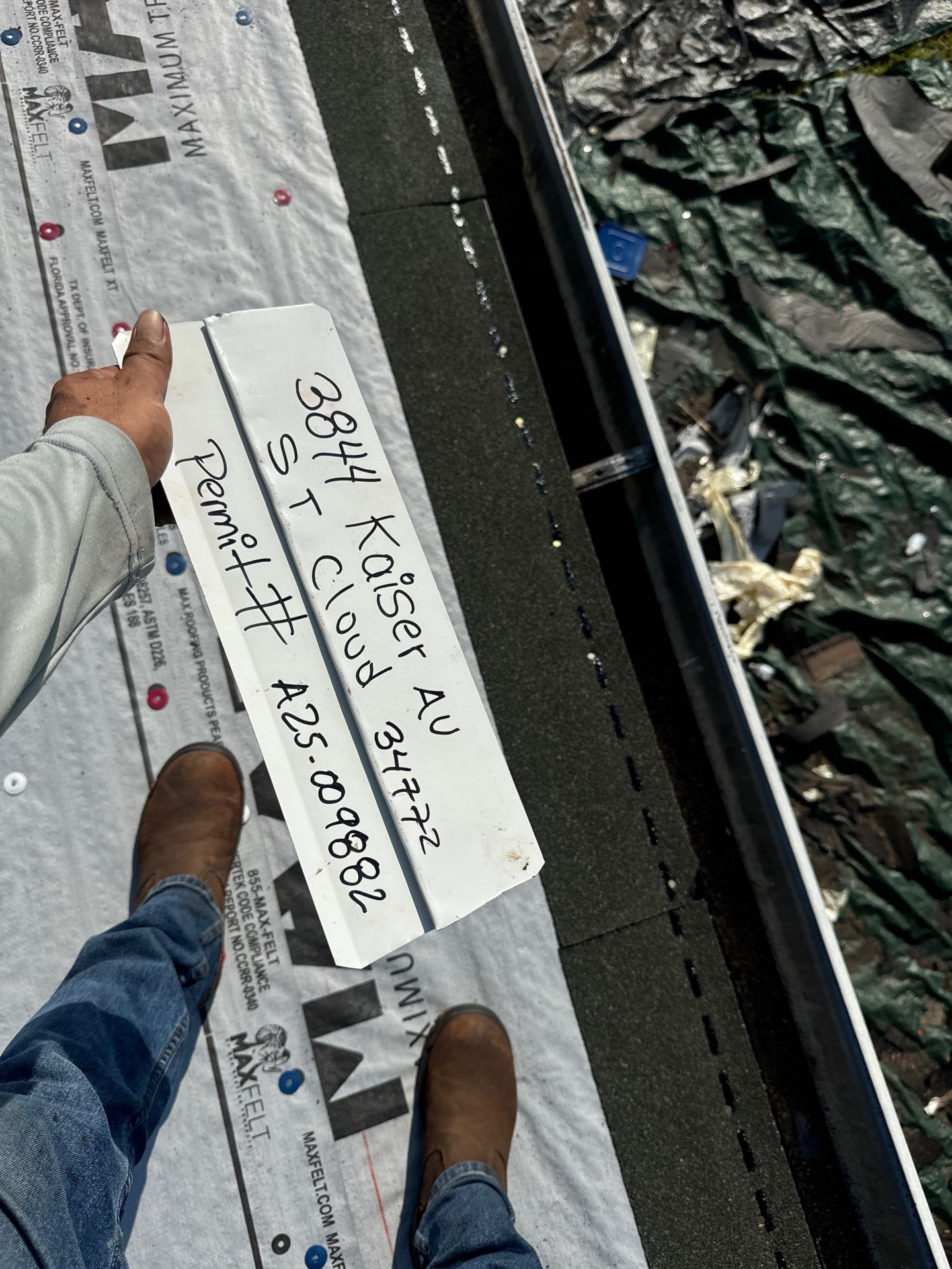 Project in Saint Cloud by Gravity Roofing LLC