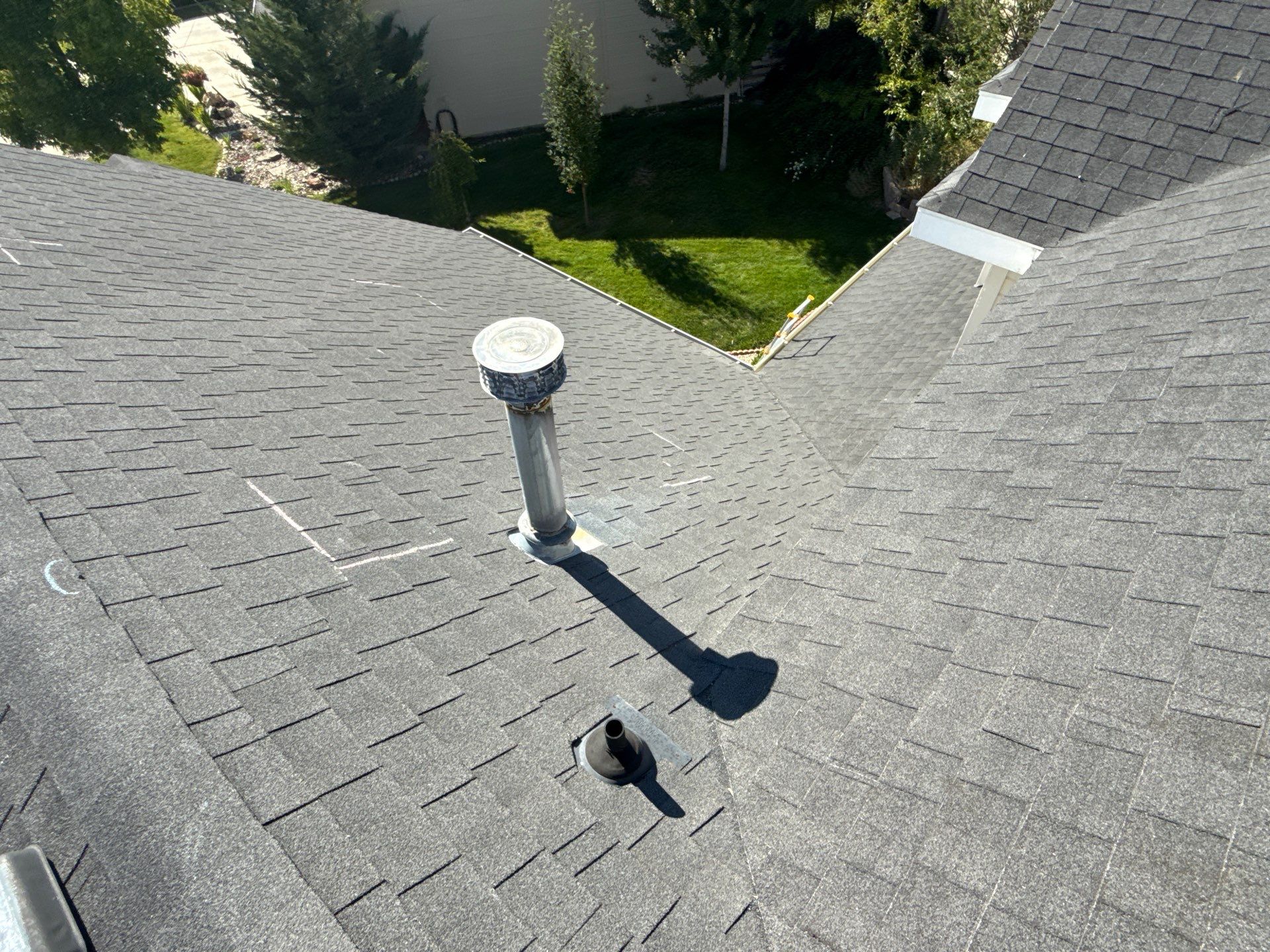 Asphalt Shingle Roof Replacement for Two-Story Home in Meridian by Olive Roofing