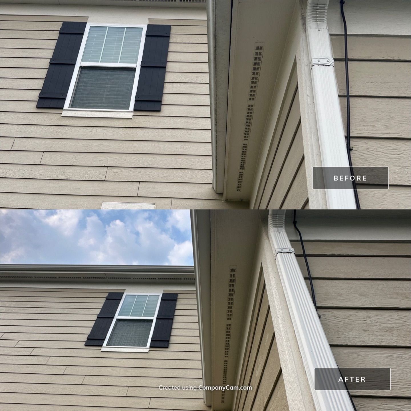 Project in Village of Lakewood by Simmons Power & Soft Washing