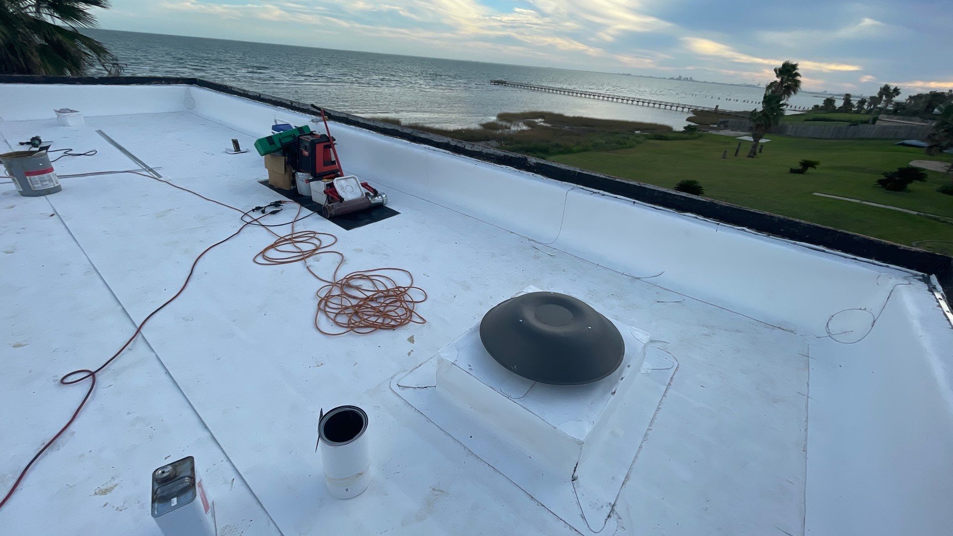 Problems in Paradise  by Bayfront Roofing and Construction