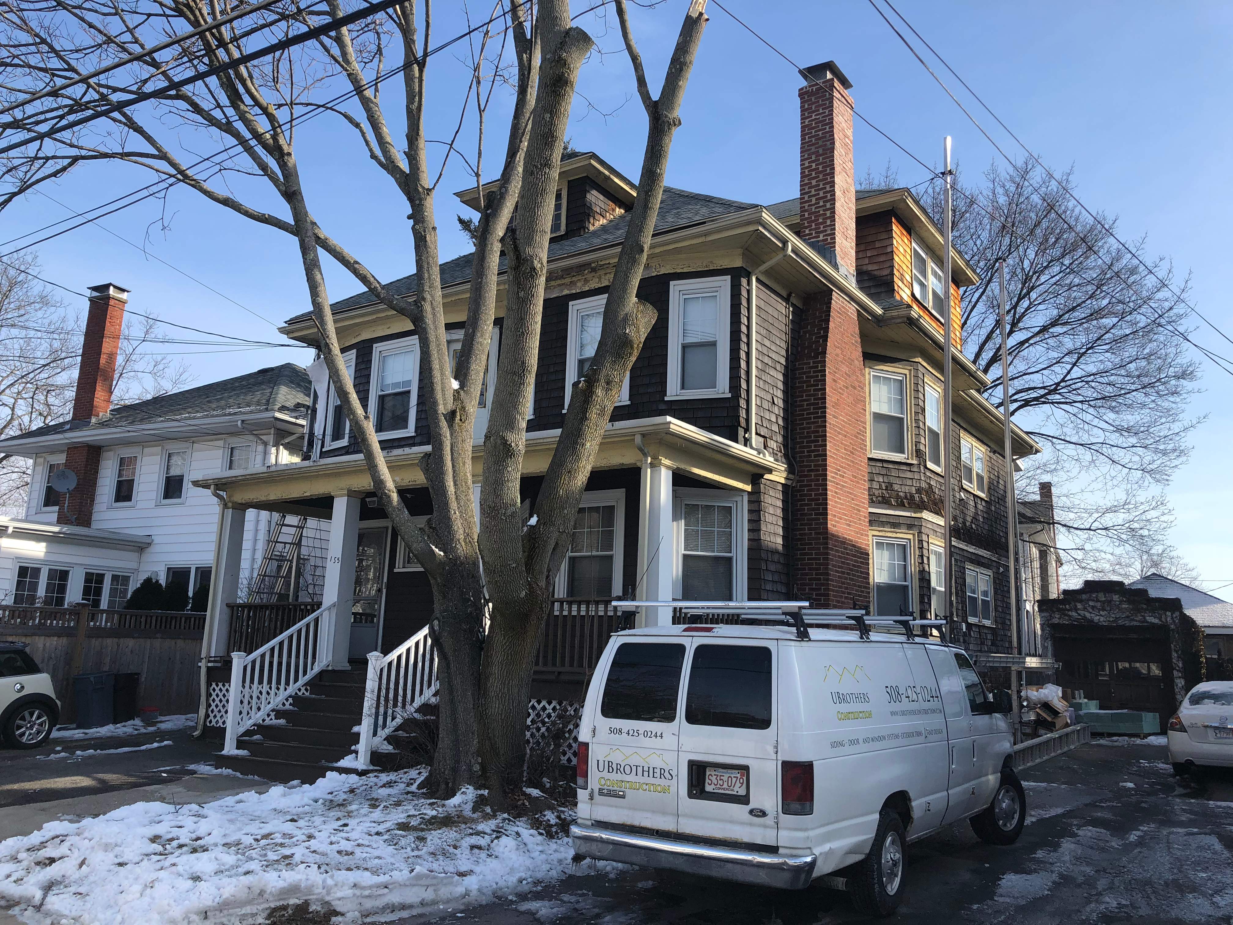 Siding Installation using CertainTeed by UBrothers Construction