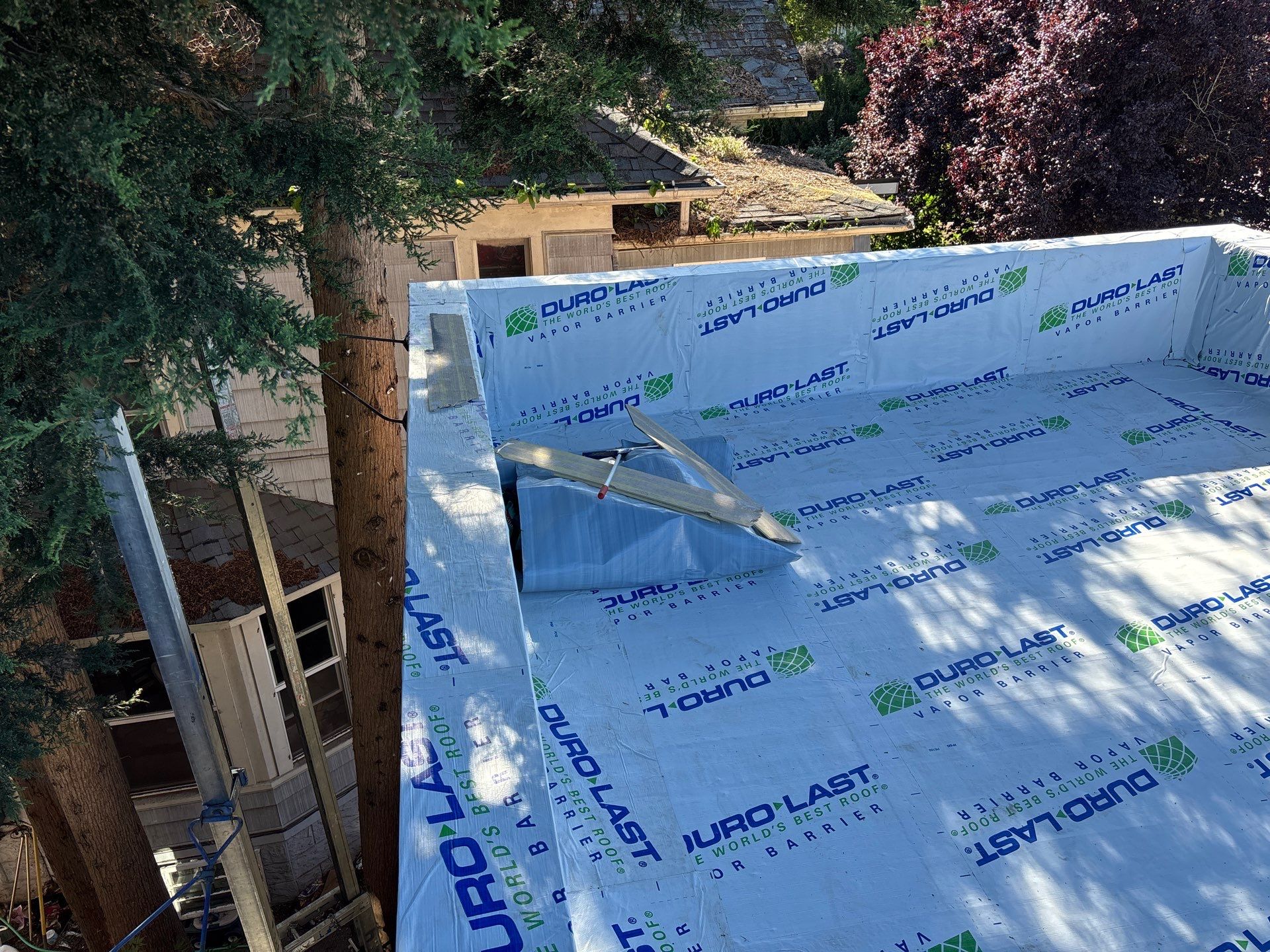 Flat Roof Replacement in Portland by Prodigy Roof Solutions