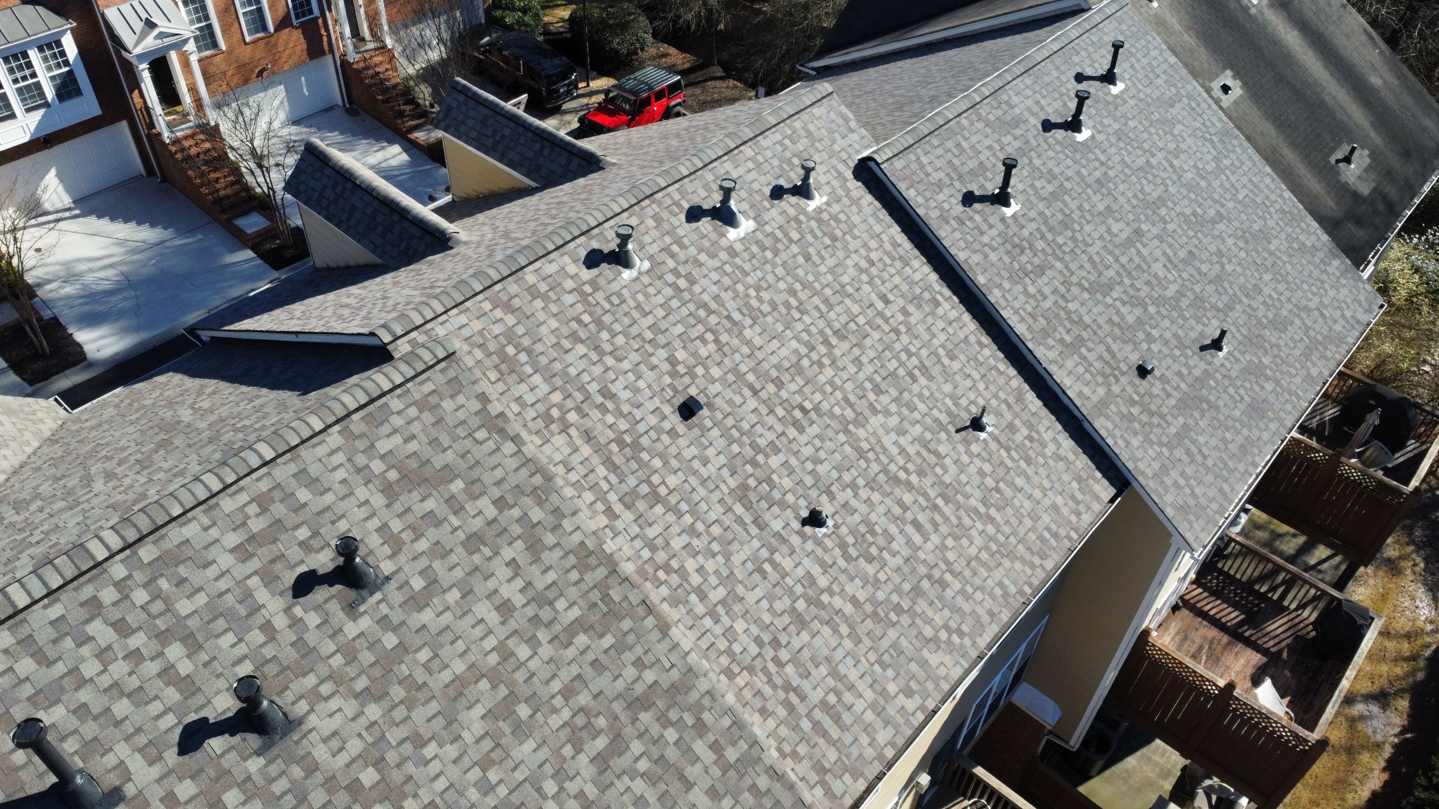 Smyrna, GA Roof Replacement CertainTeed Landmark Pro Weathered Wood by Reset Roofing