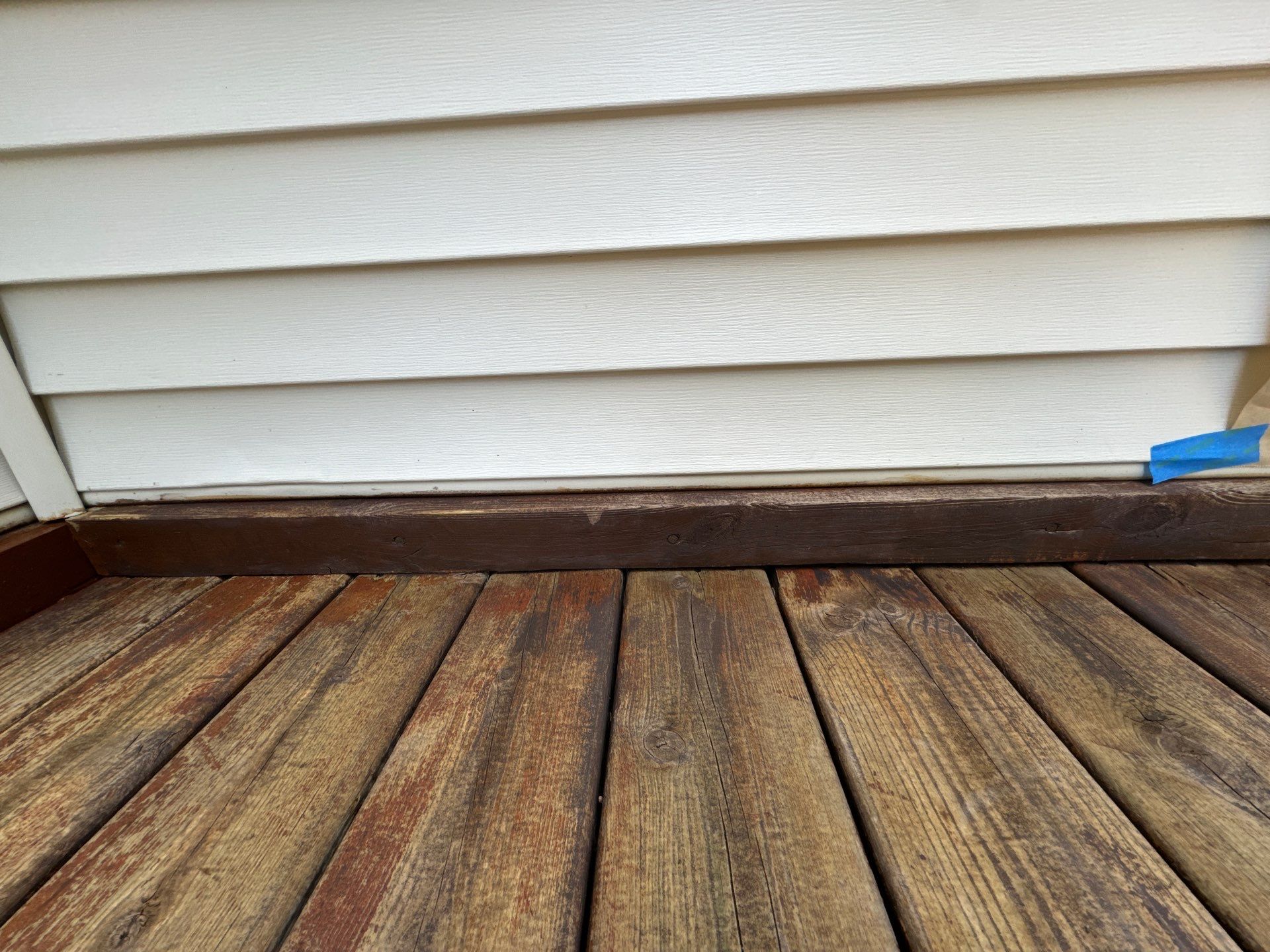 Deck Staining and Pressure Washing by Gordon Painting