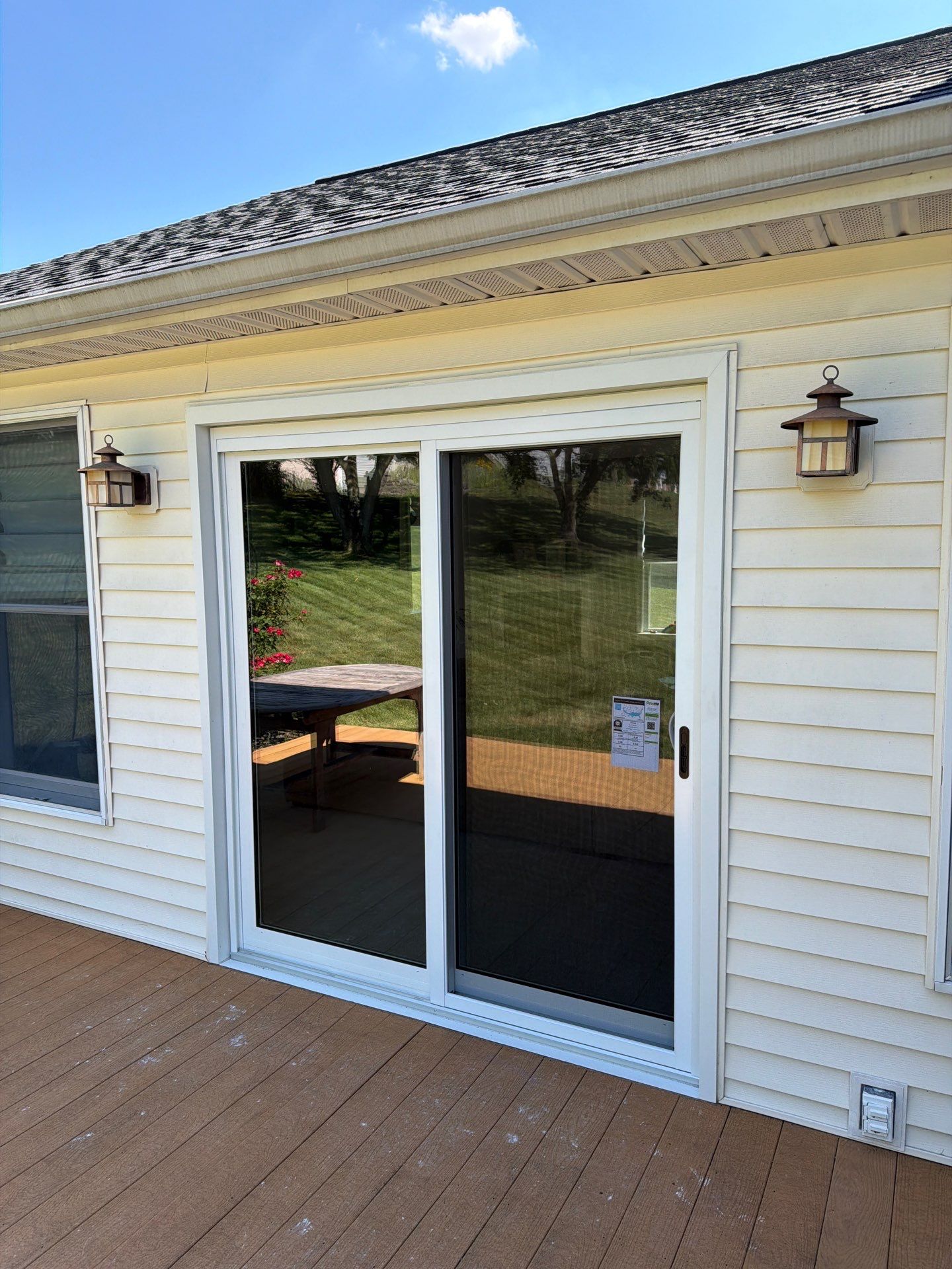 GAF Roof and ProVia Door Upgrade by Esh Builders