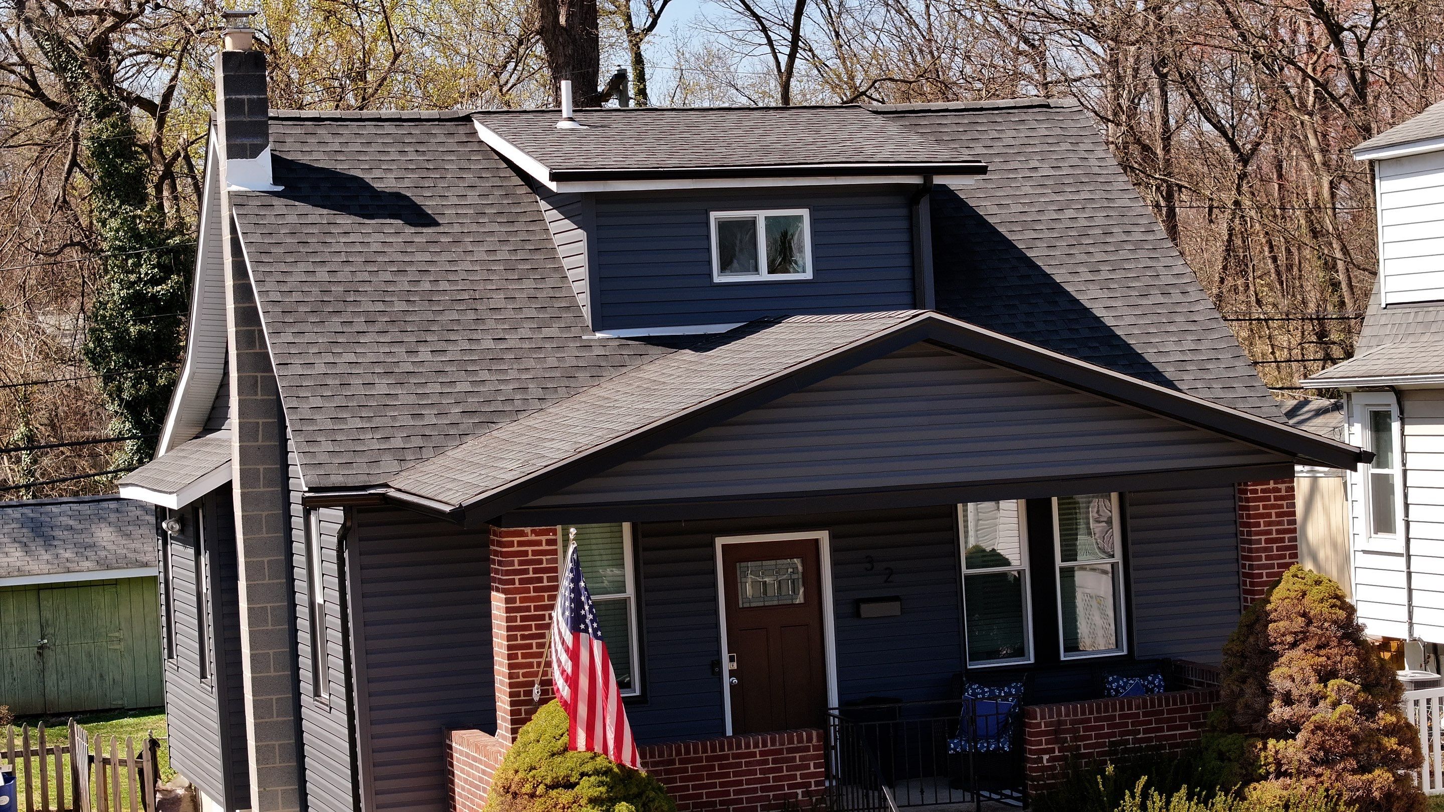 Mastic Ovation Siding in Catonsville by American Home Contractors