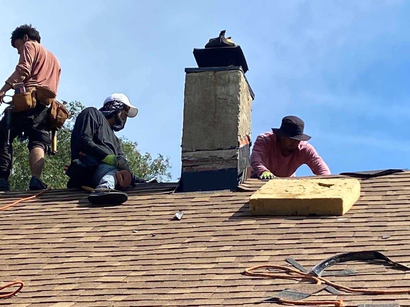 Roof Replacement using CertainTeed Landmark by 180 Contractors