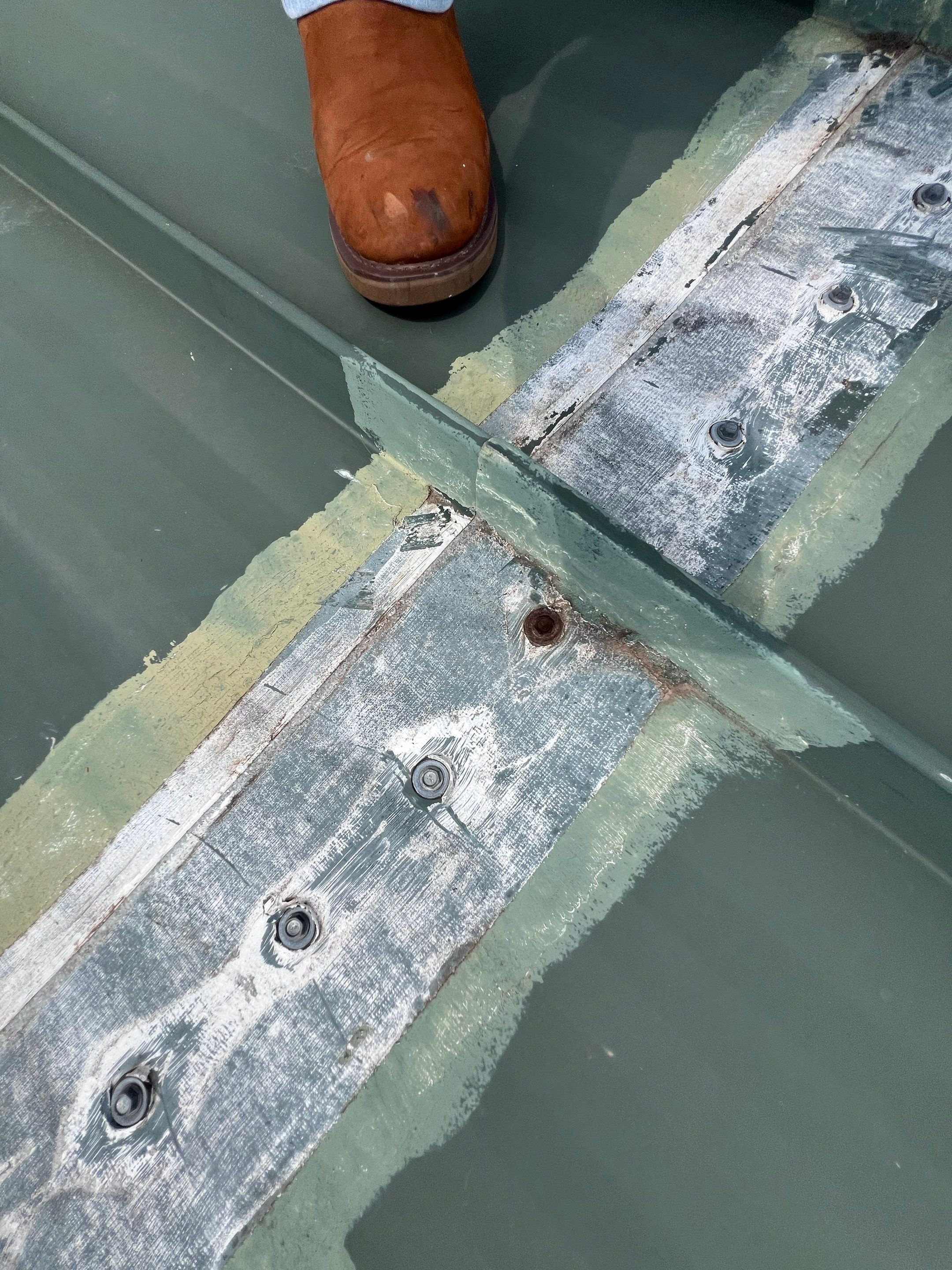 Hail Damage using Metal by Roof Repair Services LLC