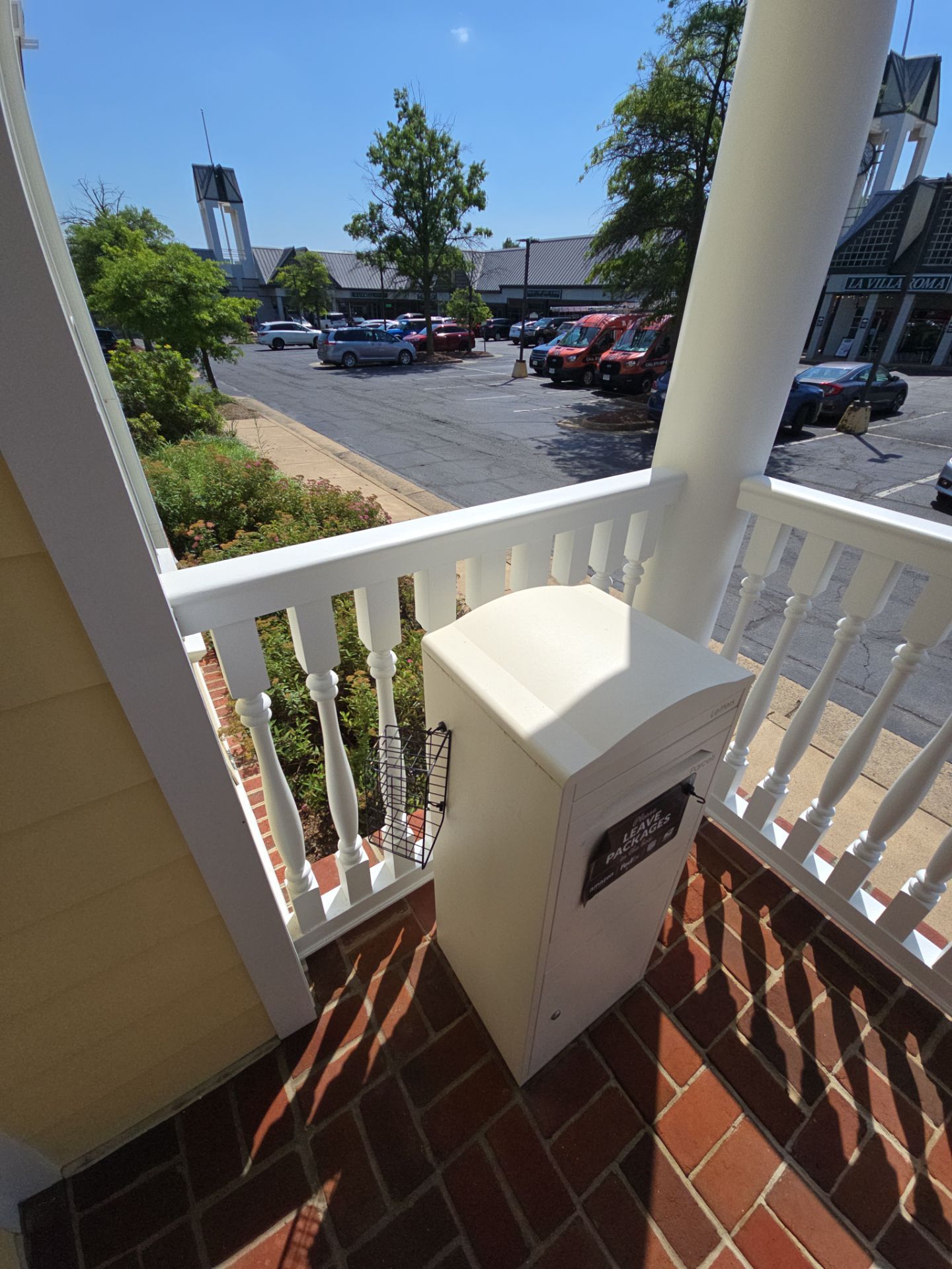 Commercial Exterior Painting Services for Mainstreet Bank in Leesburg, VA by My Painter 