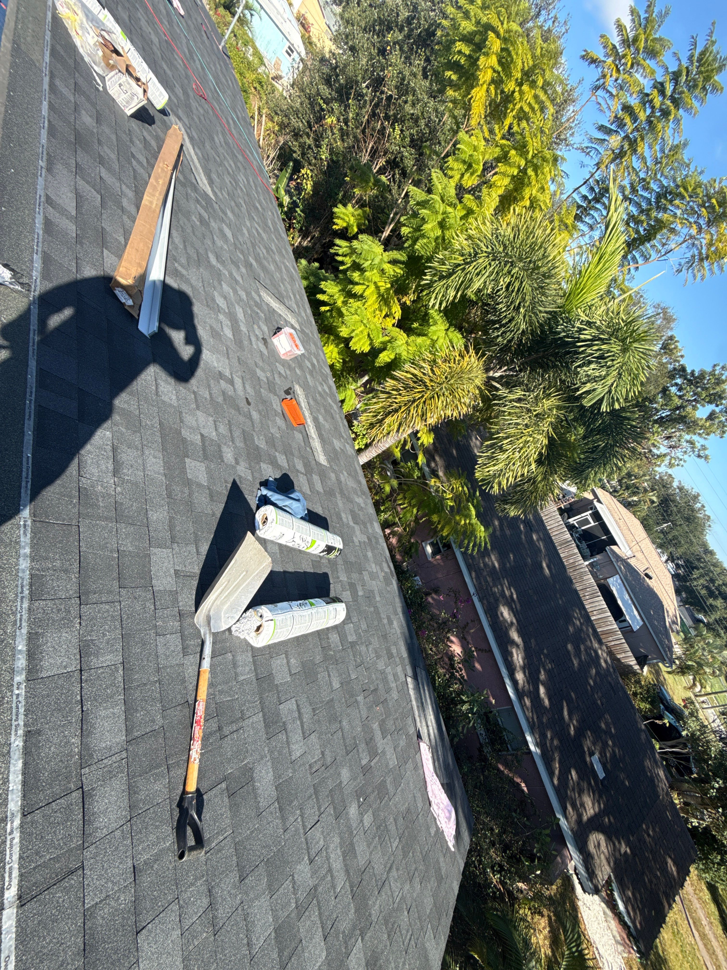 Project in Gulfport 33707 by Mitchell Roofing Company LLC