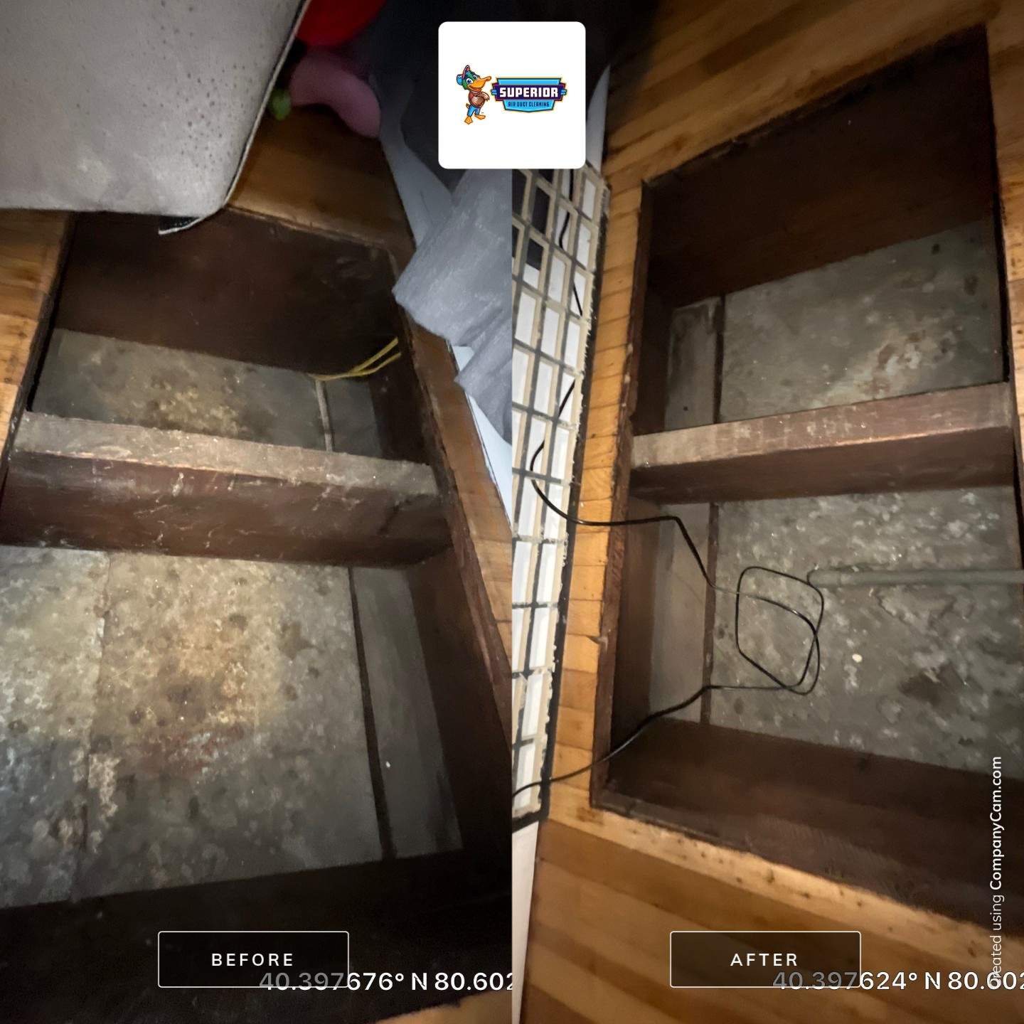 Air Duct Cleaning With a Vacuum Truck in Weirton, WV by Superior Air Duct Cleaning
