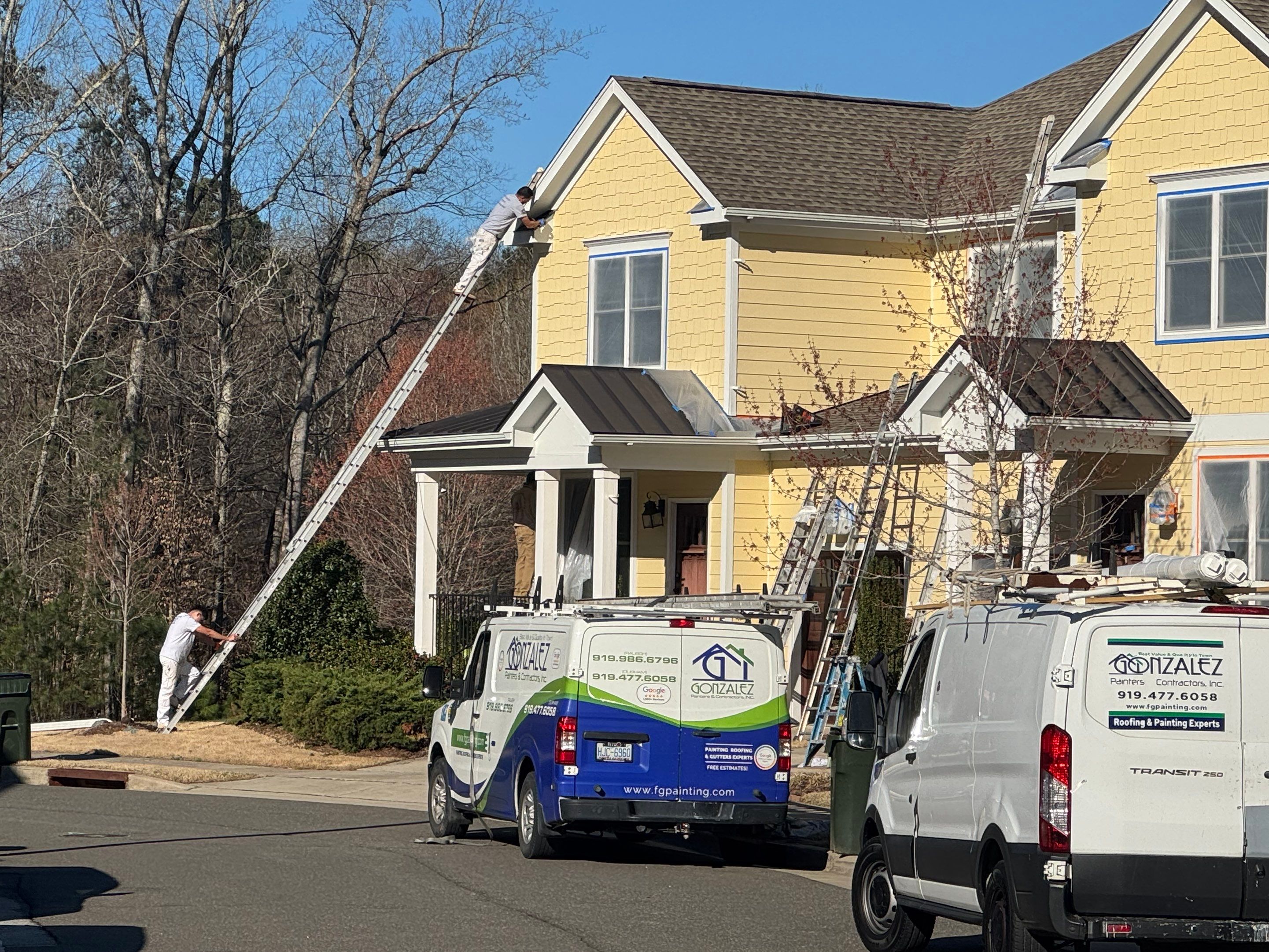 Burch Kove community  by GonzalezPainters & Contractors Inc 