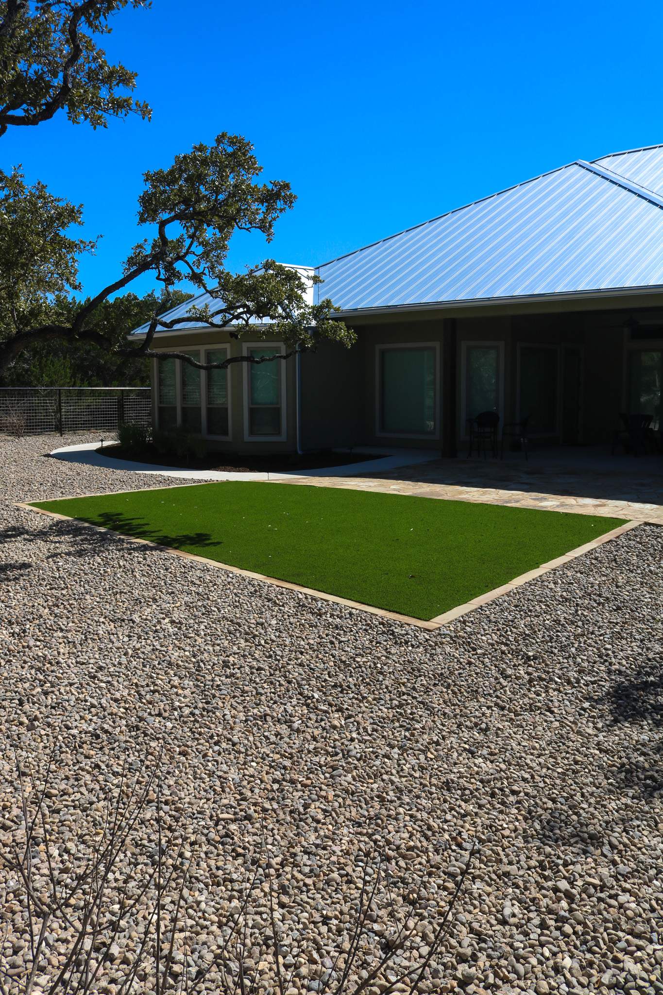 Bulverde Xeriscape by Singer Services
