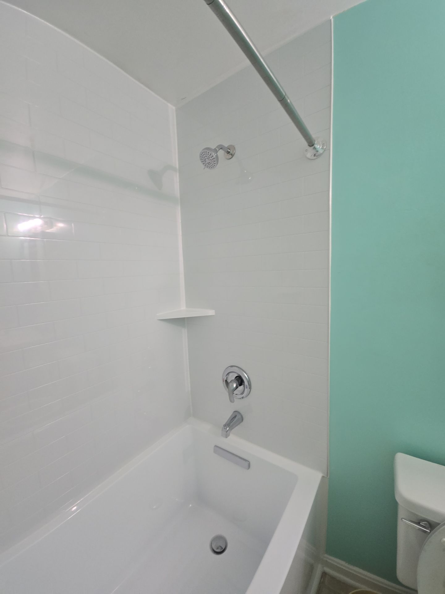2 tub/shower renovations by Window Depot of Annapolis