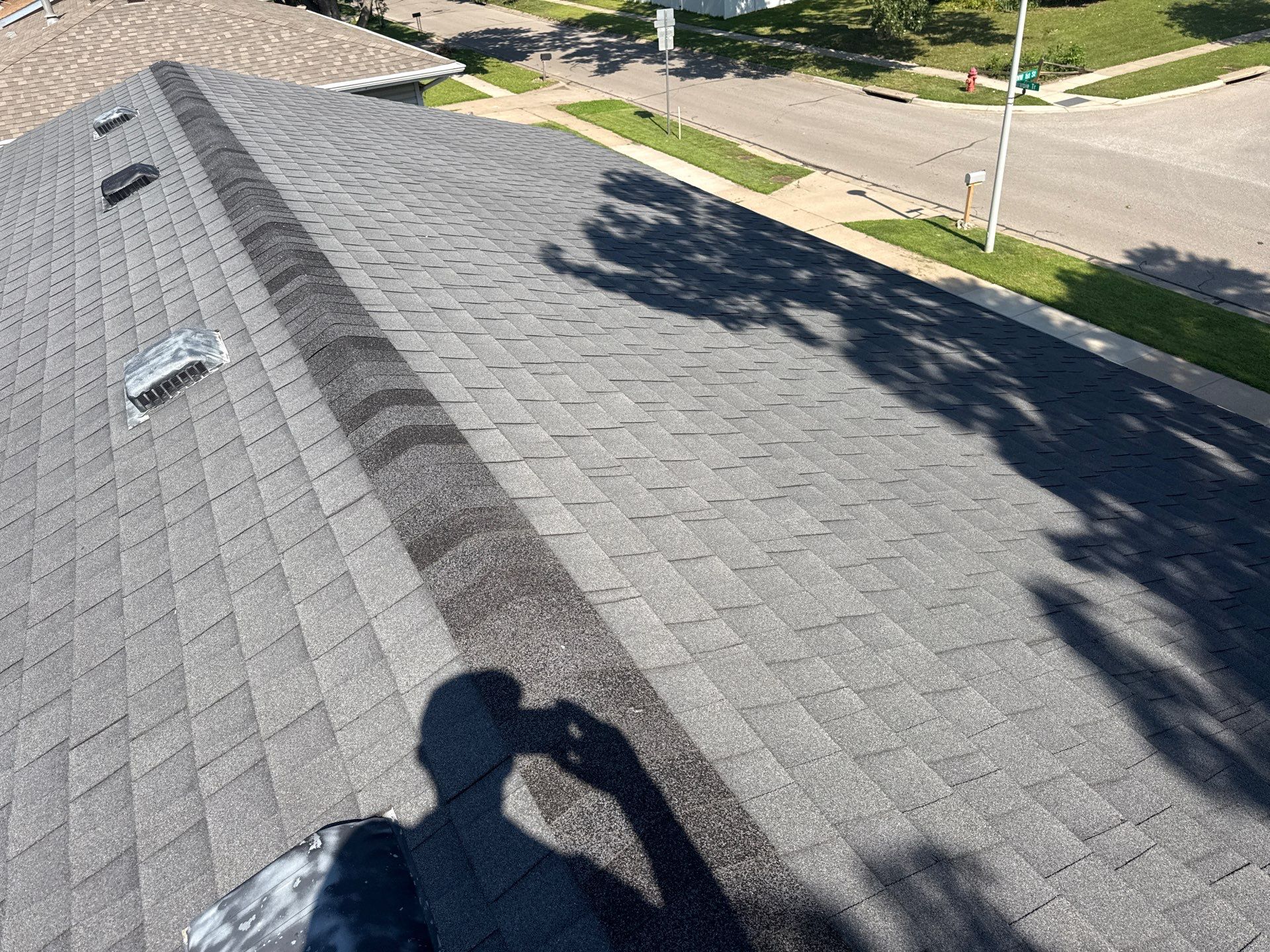 Full Roof Replacement and Re-Decking in Lincoln, Nebraska by Star Home