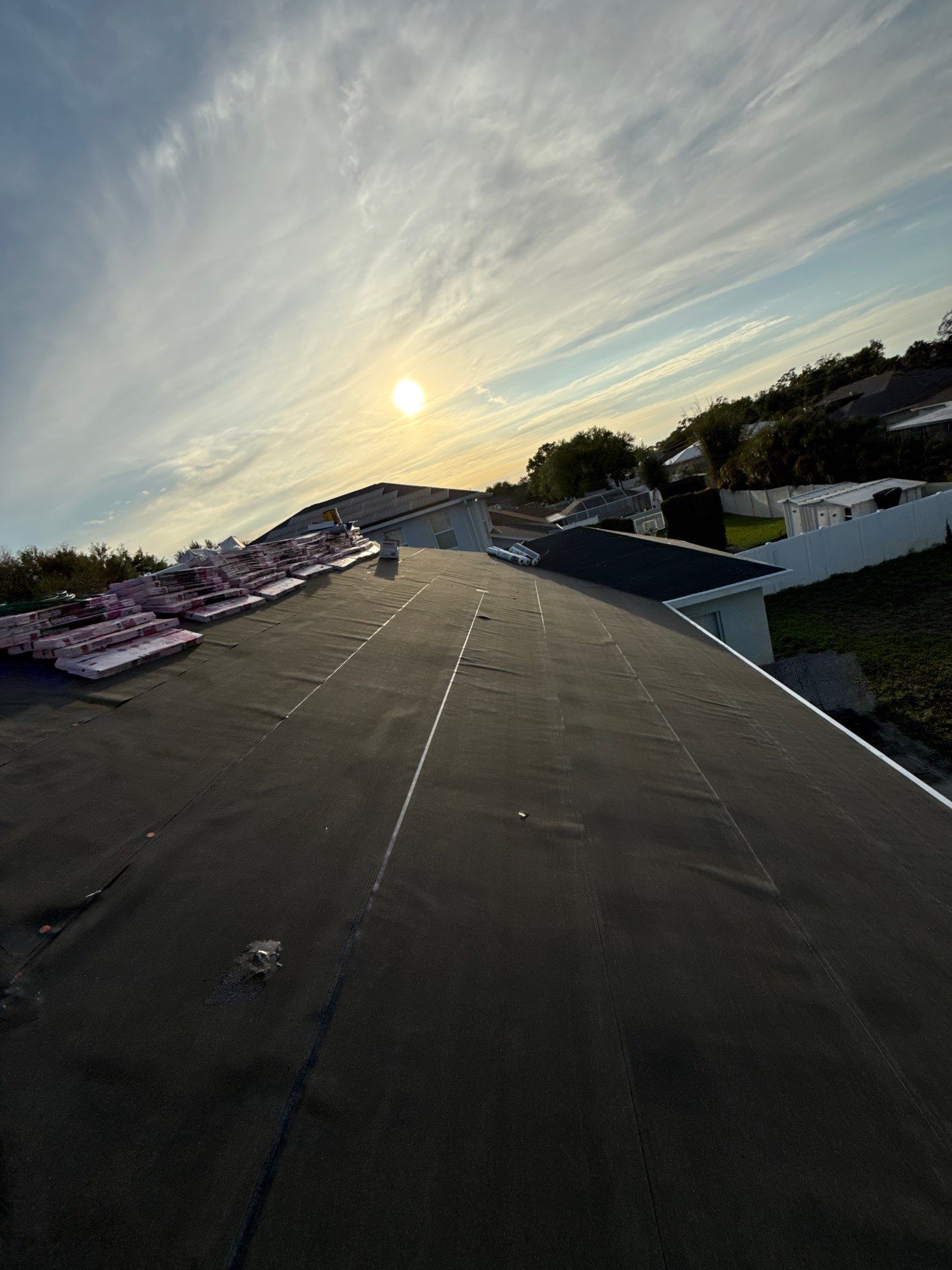 Project in St. Petersburg 33712 by Mitchell Roofing Company LLC 