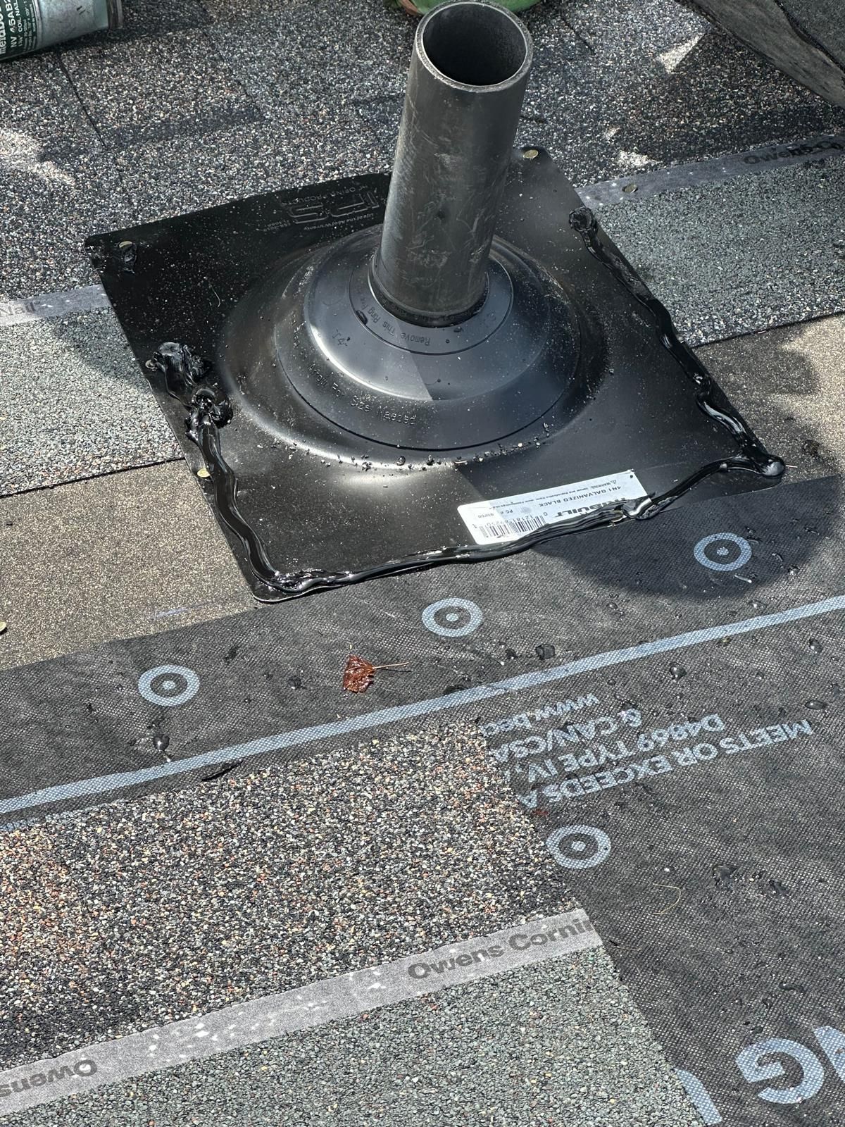 Project in Saint Joseph by CoMitted 365 Roofing & Exteriors 