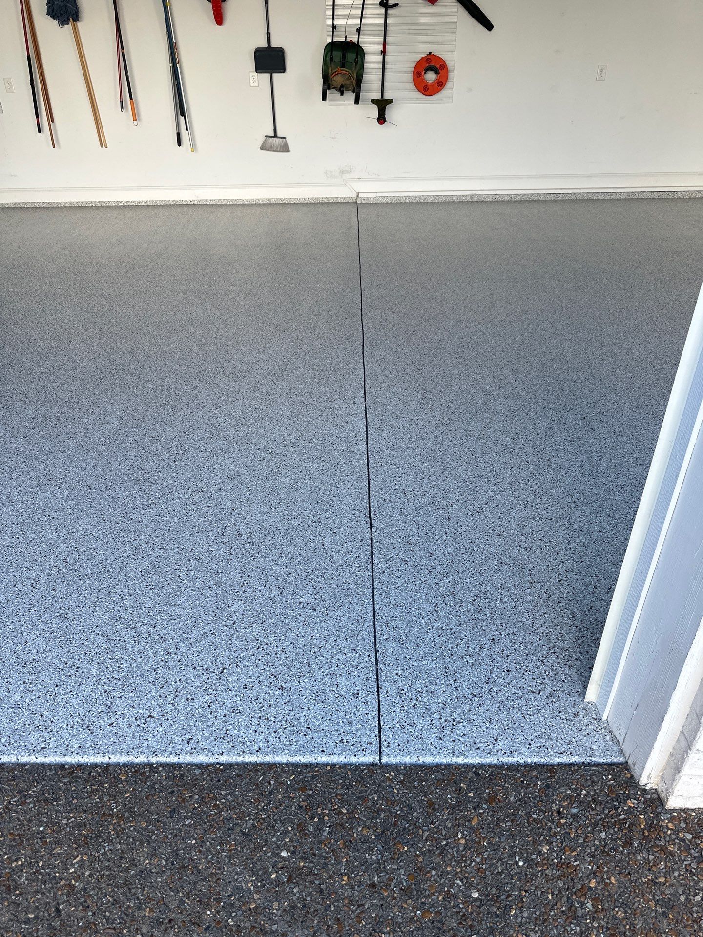 Garage Floor Coating using Coyote by My Garage Floor Guys