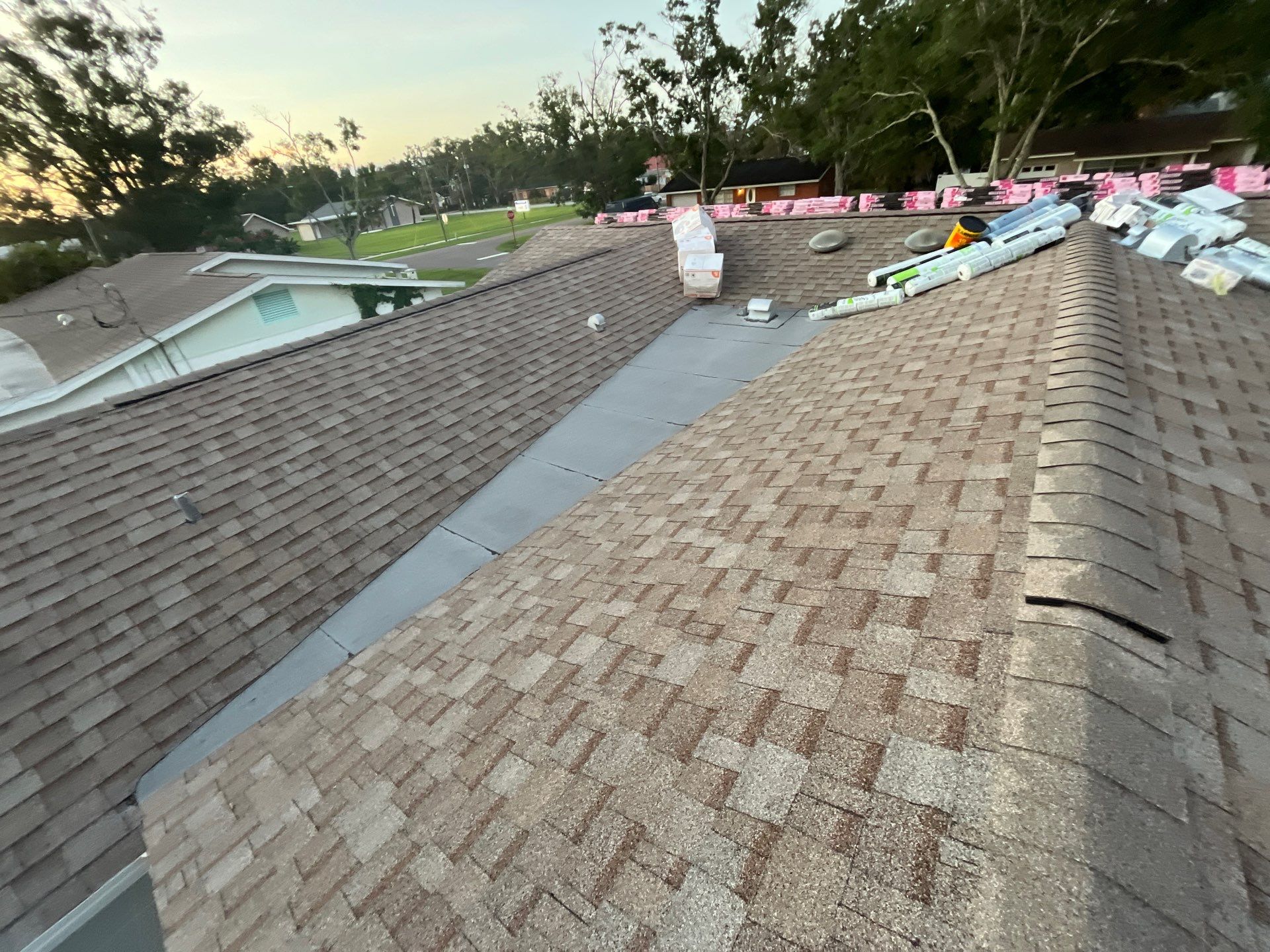 Project in St. Petersburg 33714 by Mitchell Roofing Company LLC