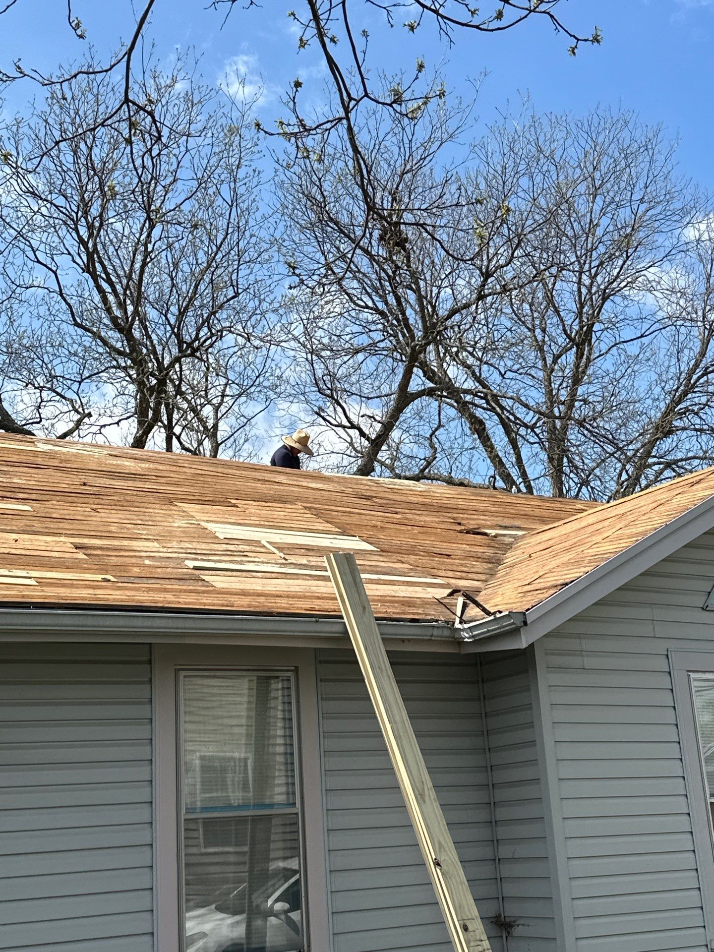 Roof Replacement - GAF HZD in Pewter Grey  by Peak 2 Peak Services LLC