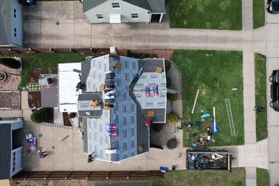 Cleveland Roof replacement - Charcoal shingles