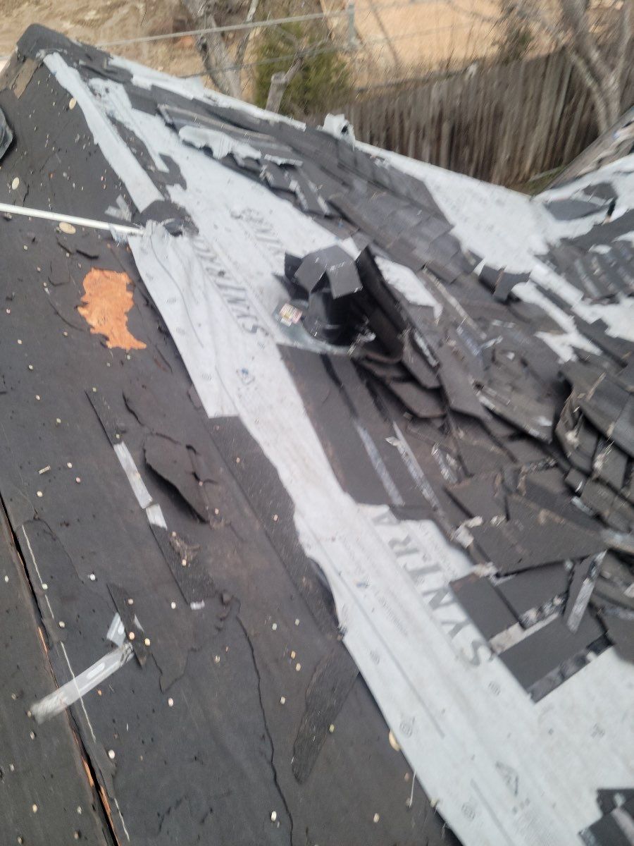 Architectural Shingle Roof Replacement and Interior Restoration in Round Rock by Caliber Restoration LLC
