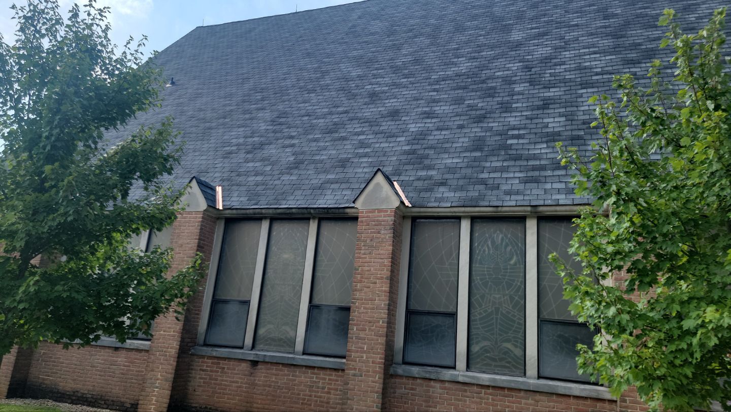 Roof Installation using Flat Roof Coating by ExteriorPros
