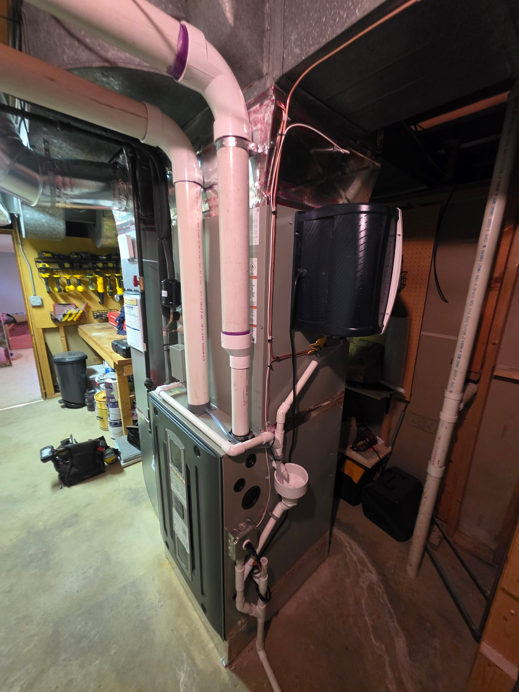 American Standard Dual Fuel System by Ragano Heating & Air Conditioning Inc