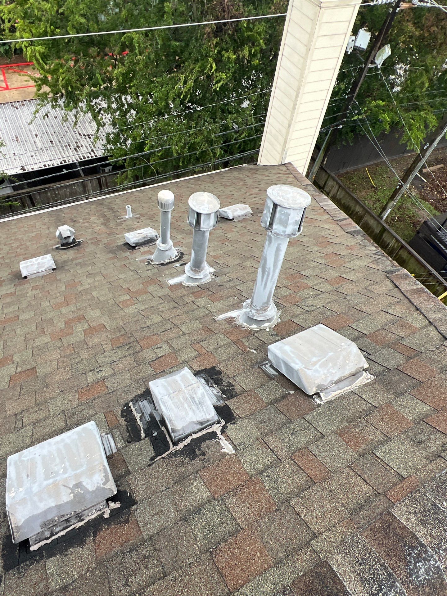 Residential Roofing Repair using Owen's Corning Duration (Lifetime) Shingles by Roof Repair Company