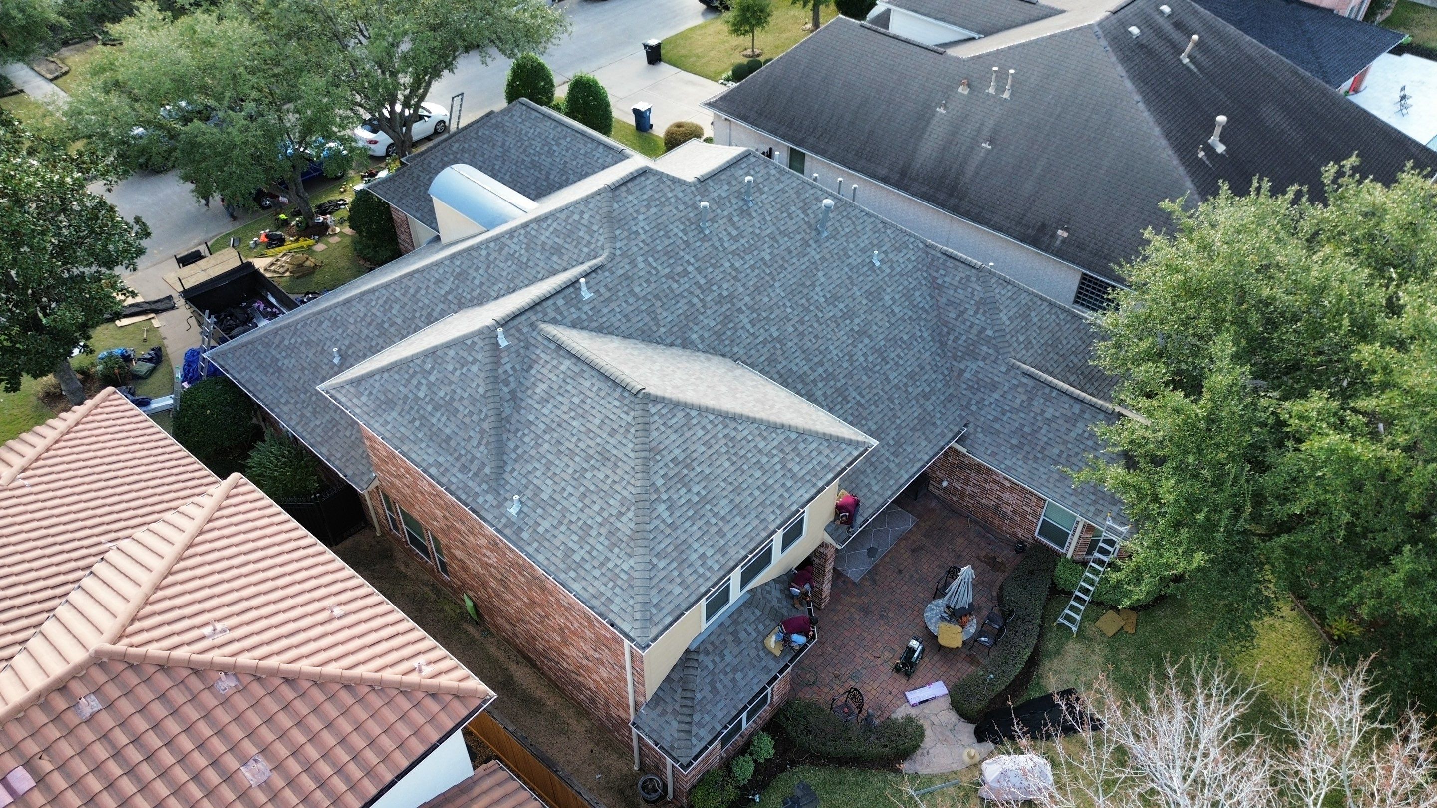 Owens Corning Roof Replacement by Houston Roofing & Construction