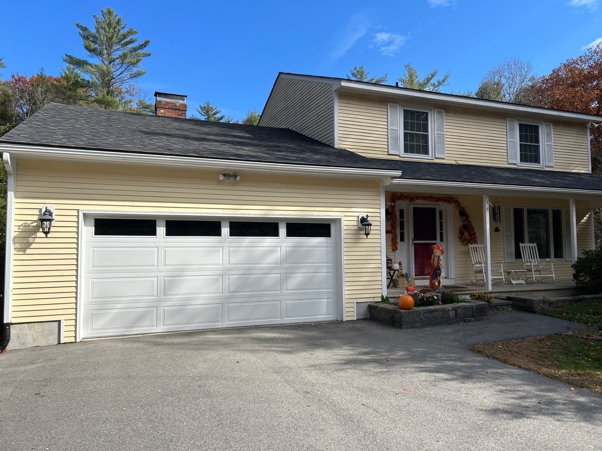 Door Installation using Raynor Buildmark Garage Door by Keene Door