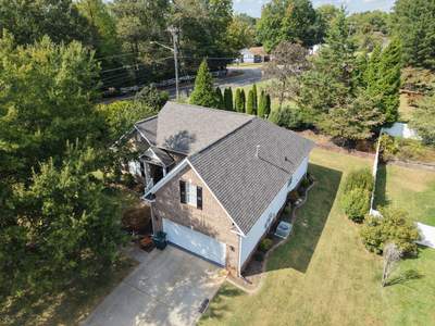 Residential Roof Replacement using CERTAINTEED LANDMARK AR WEATHERWOOD